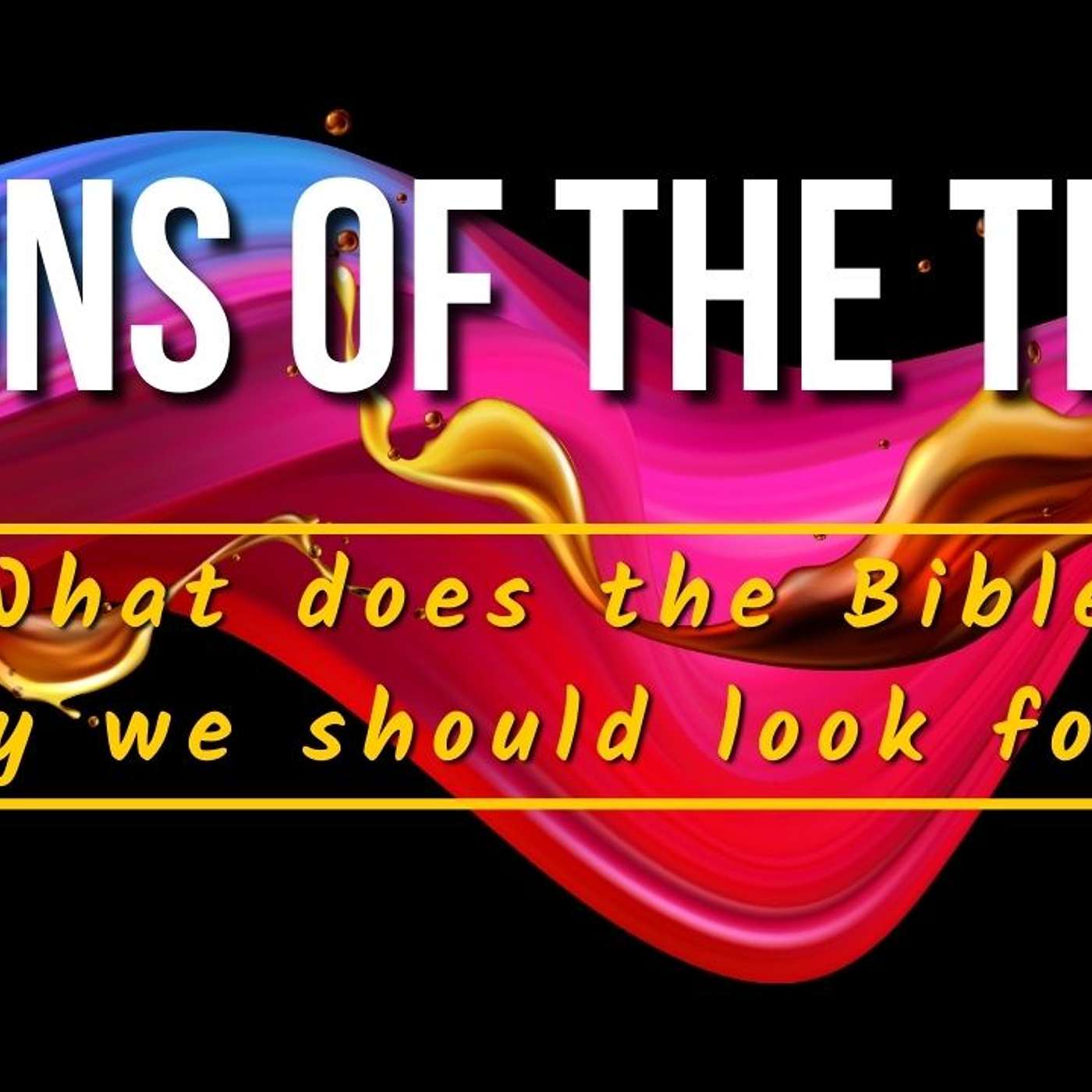 Signs of the Time--Why is Israel So Important? episode artwork