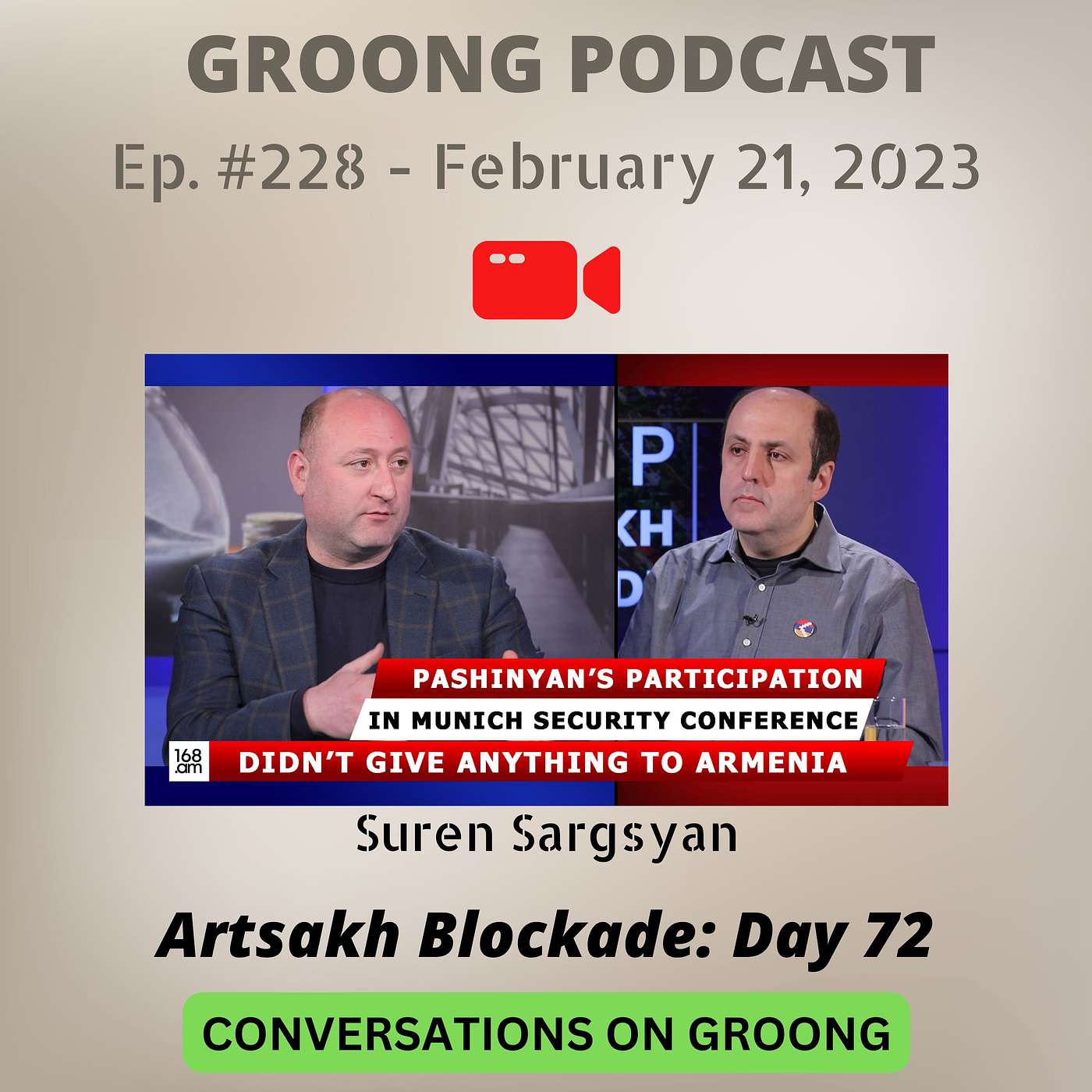 Armenian News Network - Groong: Week In Review Podcast