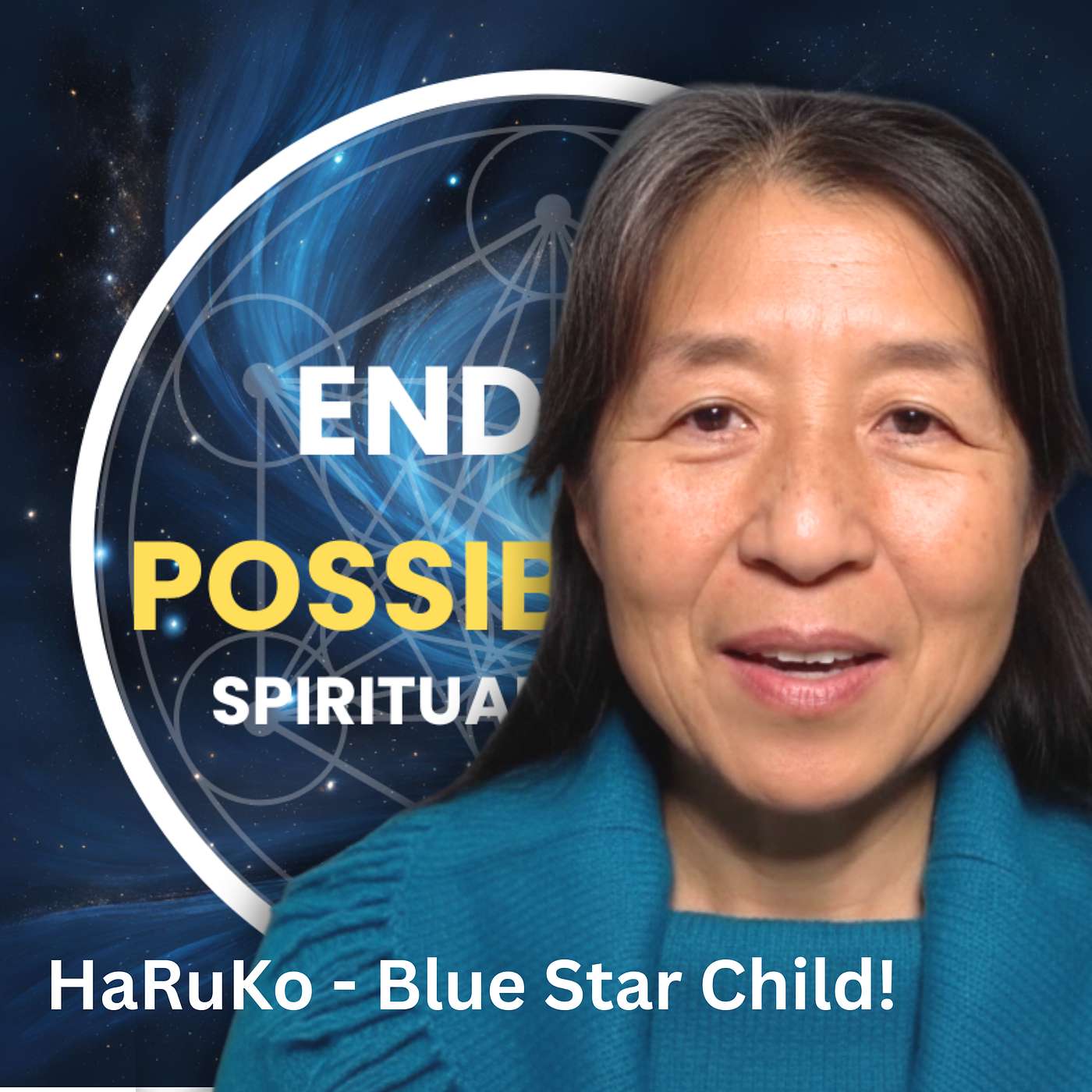 She Channels Light Codes and Music From Mt Shasta - HaRuKo Blue Star Child