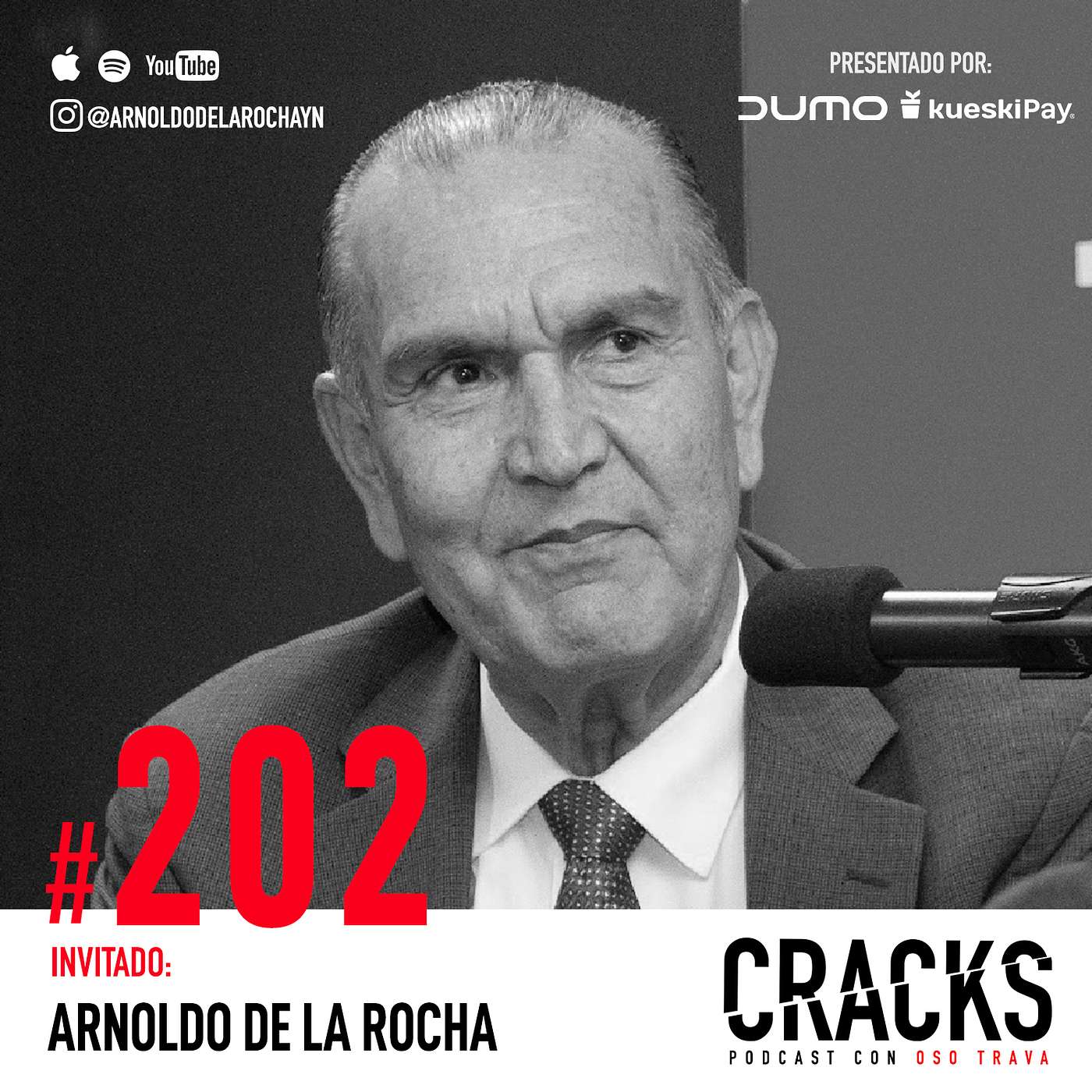 #202. Arnoldo de la Rocha - El Pollo Feliz, Romper Paradigmas, Sobrevivir a la Cárcel y Dichos Cargados de Sabiduría