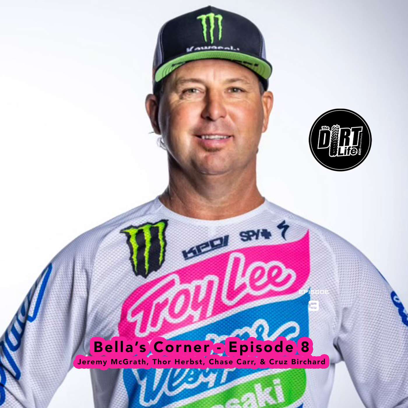 Jeremy McGrath: Inside Off-Road Racing with Icons and Rising Stars