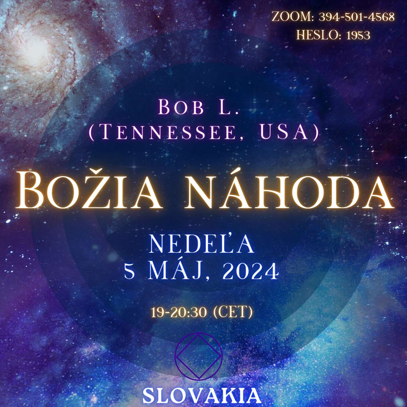 Bob L. (Tennesseee, USA) Božia Náhoda episode artwork