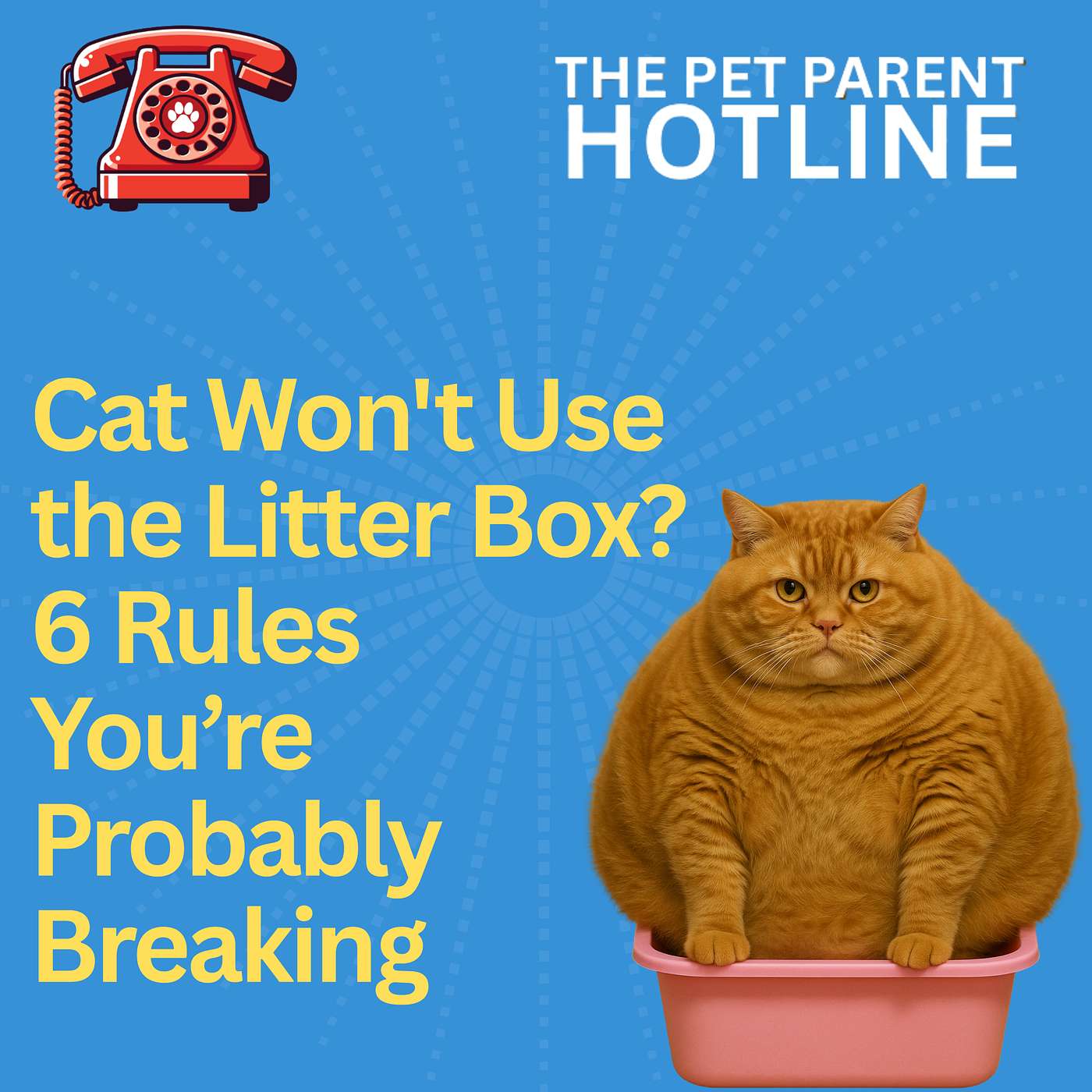 Cat Won't Use the Litter Box? 6 Rules You’re Probably Breaking