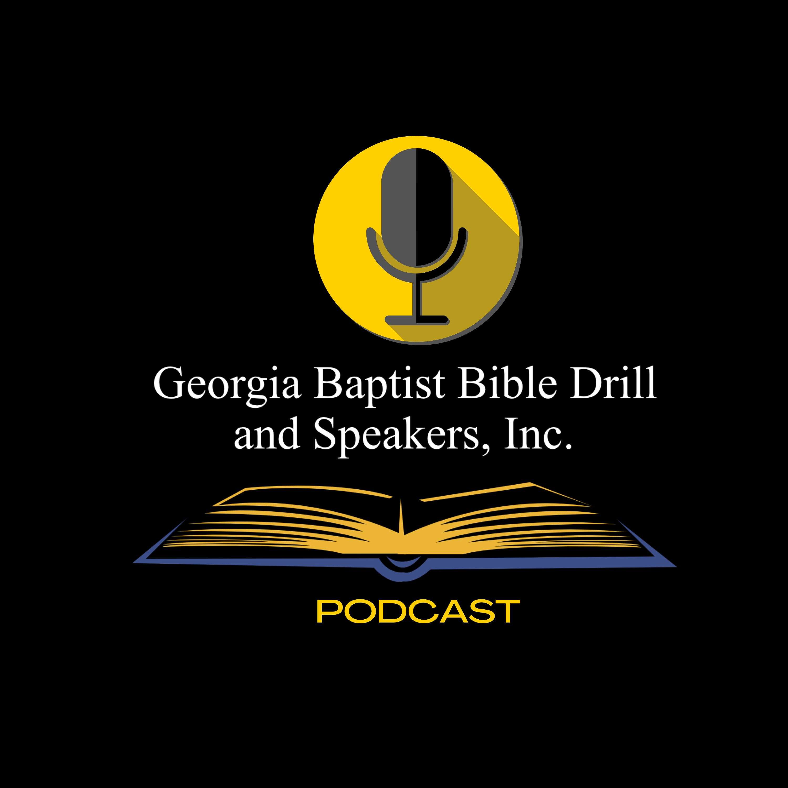 Bible Drill and Speakers