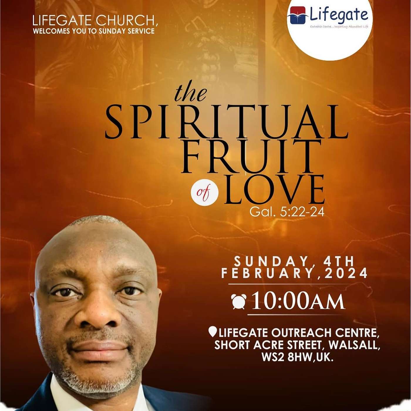 The Spiritual fruit of Love - Lifegate Church - 4.2.24 episode artwork