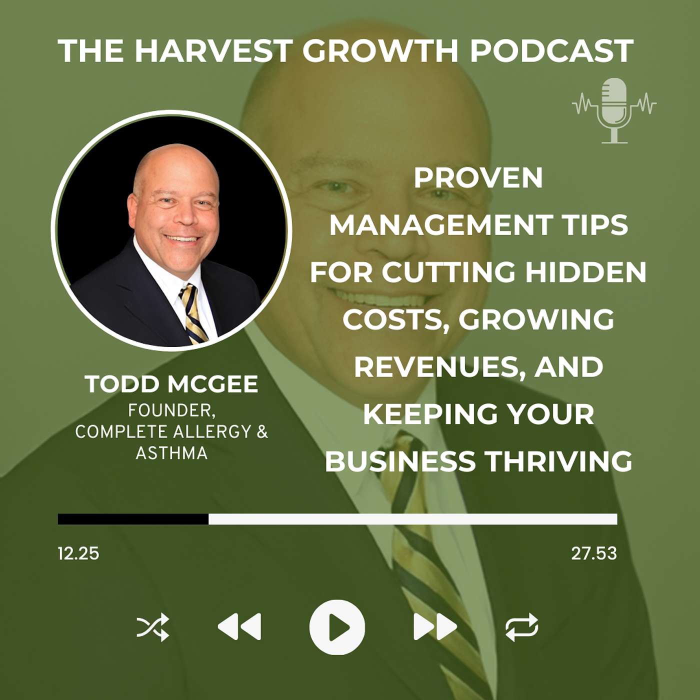 Proven Management Tips for Cutting Hidden Costs, Growing Revenues and Keeping Your Business Thriving