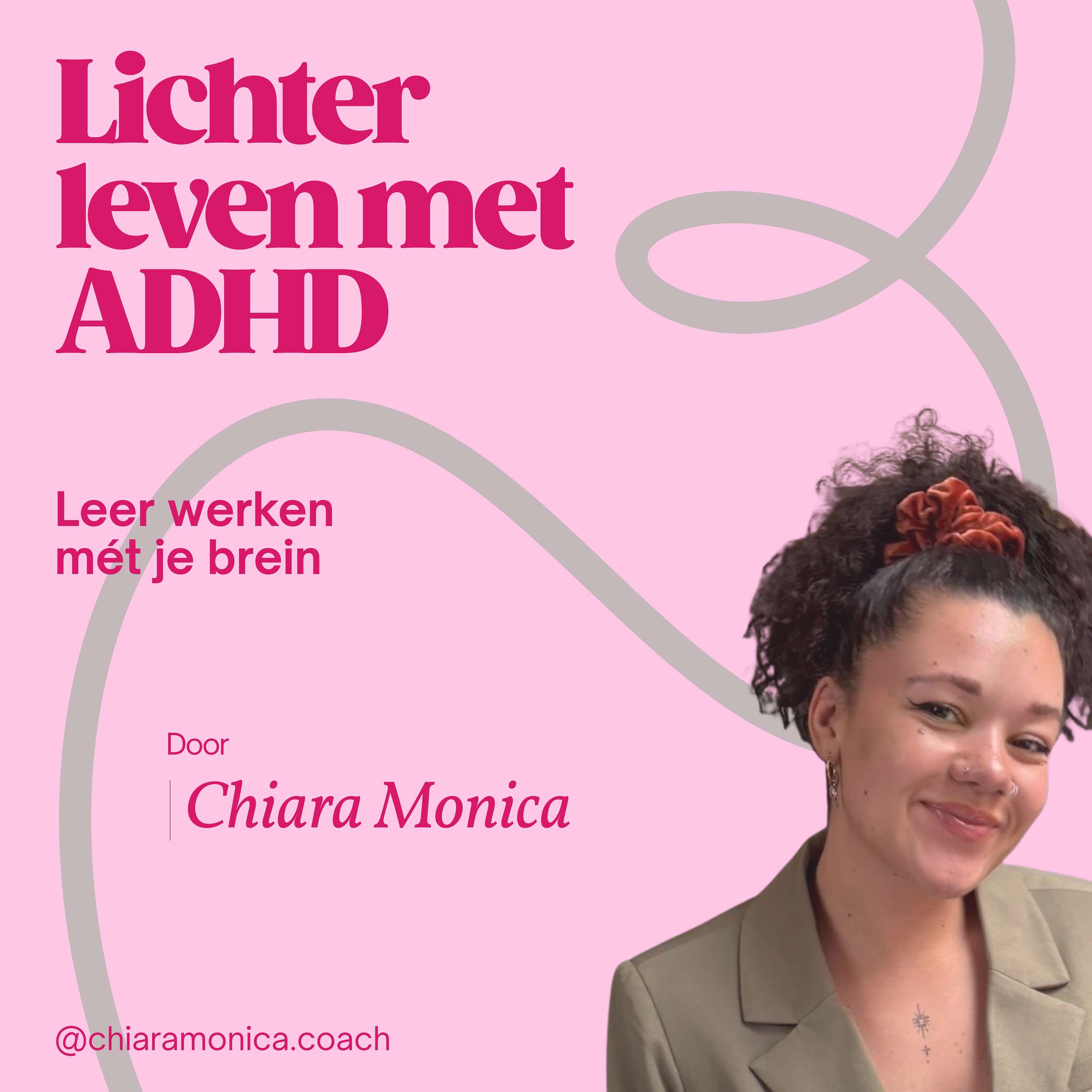 Lichter leven met ADHD podcast artwork