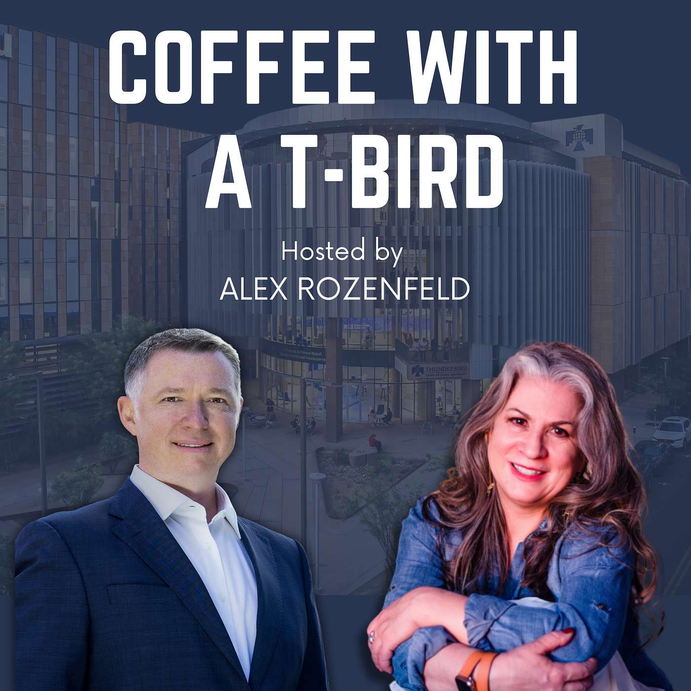Coffee with a T-bird hosted by Alex Rozenfeld