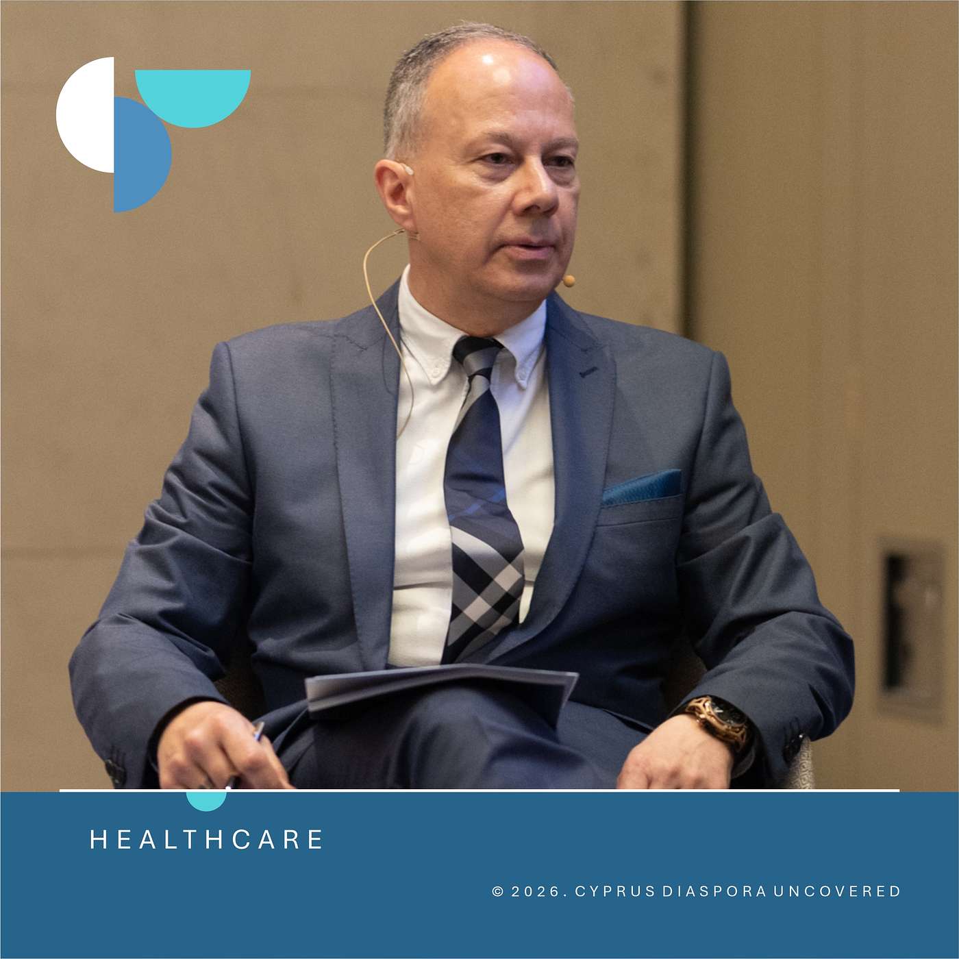 Healthcare Uncovered episode artwork