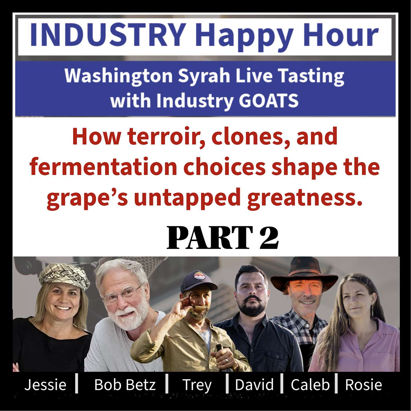 Thirsty Thursdays @3PM EST