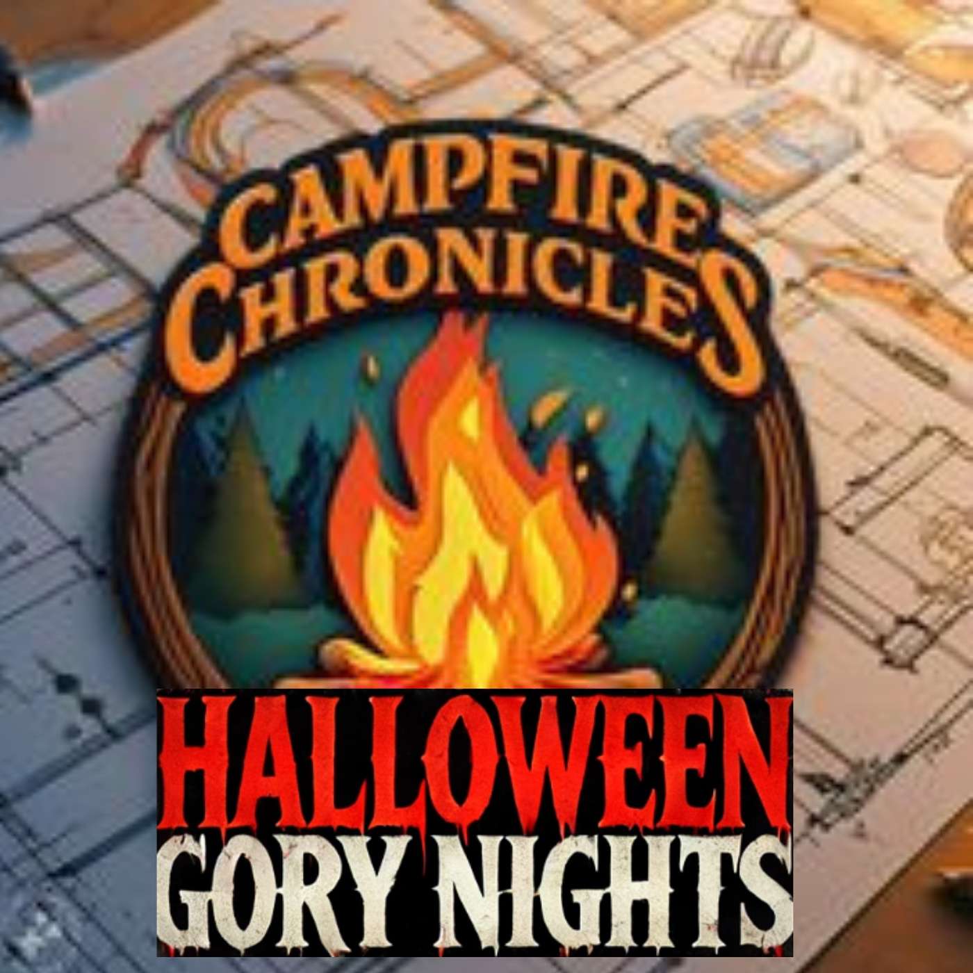 Campfire Chronicles Ep 10.9 – Death of a Unicorn: Unicorns, Gore, and Satire Galore episode artwork