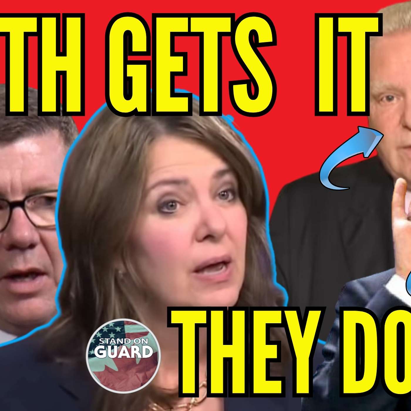 The REAL reason why Trudeau Won't Fix the Border | Stand on Guard