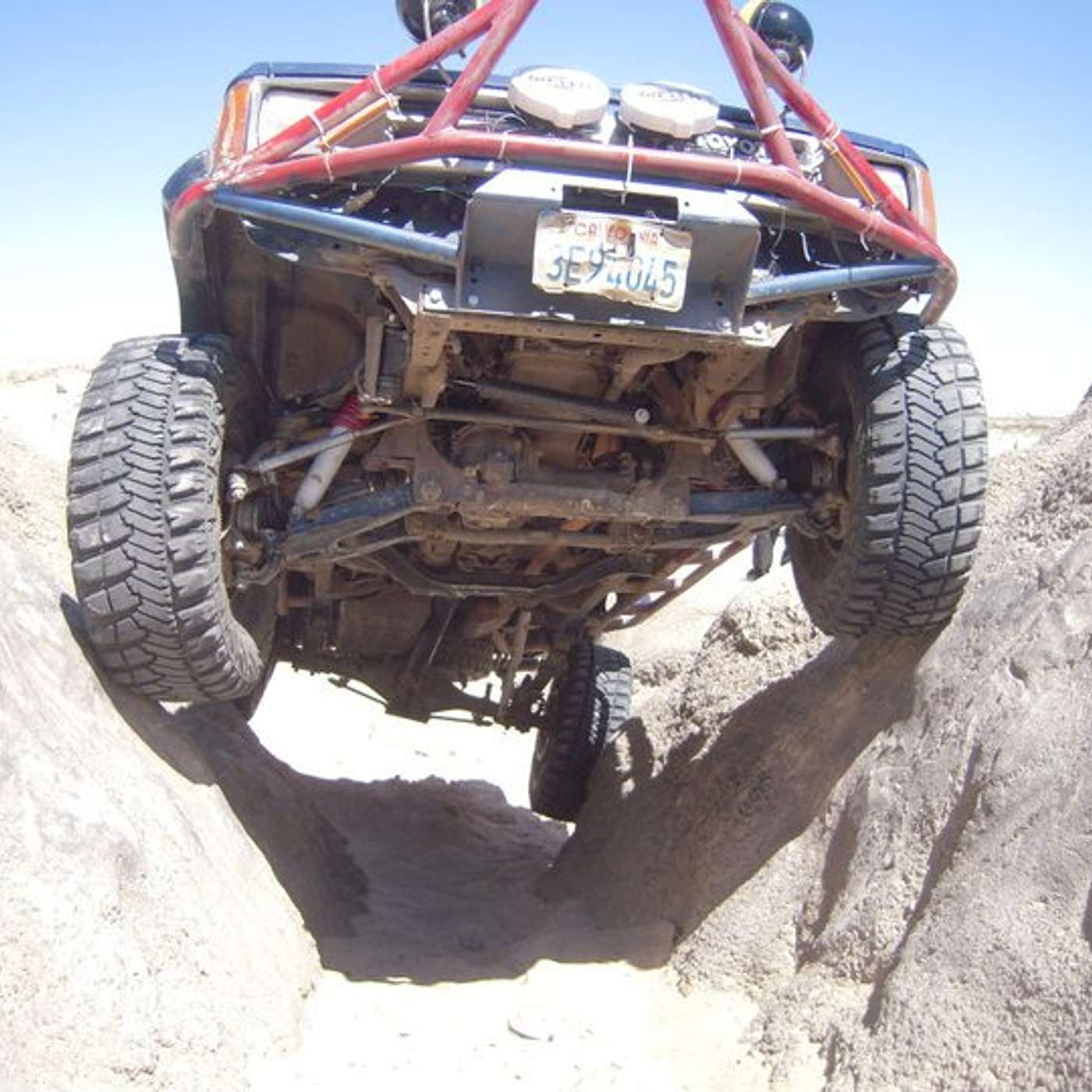 Trail carnage and near death experiences with the guy who got me into rock crawling