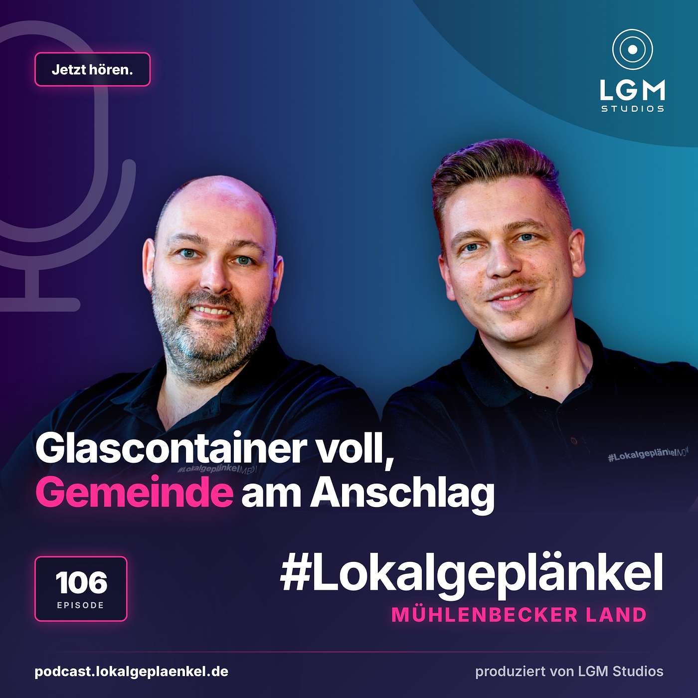 Glascontainer am Limit: Müll, Hitze und Klandschaften in der Gemeinde episode artwork