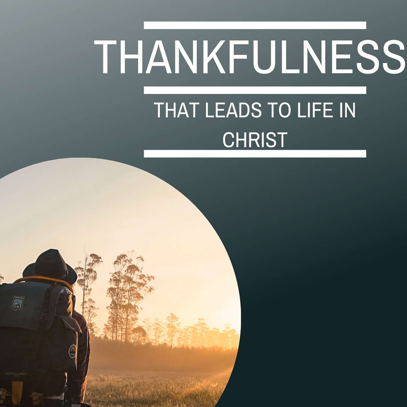 Thankfulness that leads to life in Christ - Luke 17:11-19 (ESV) episode artwork