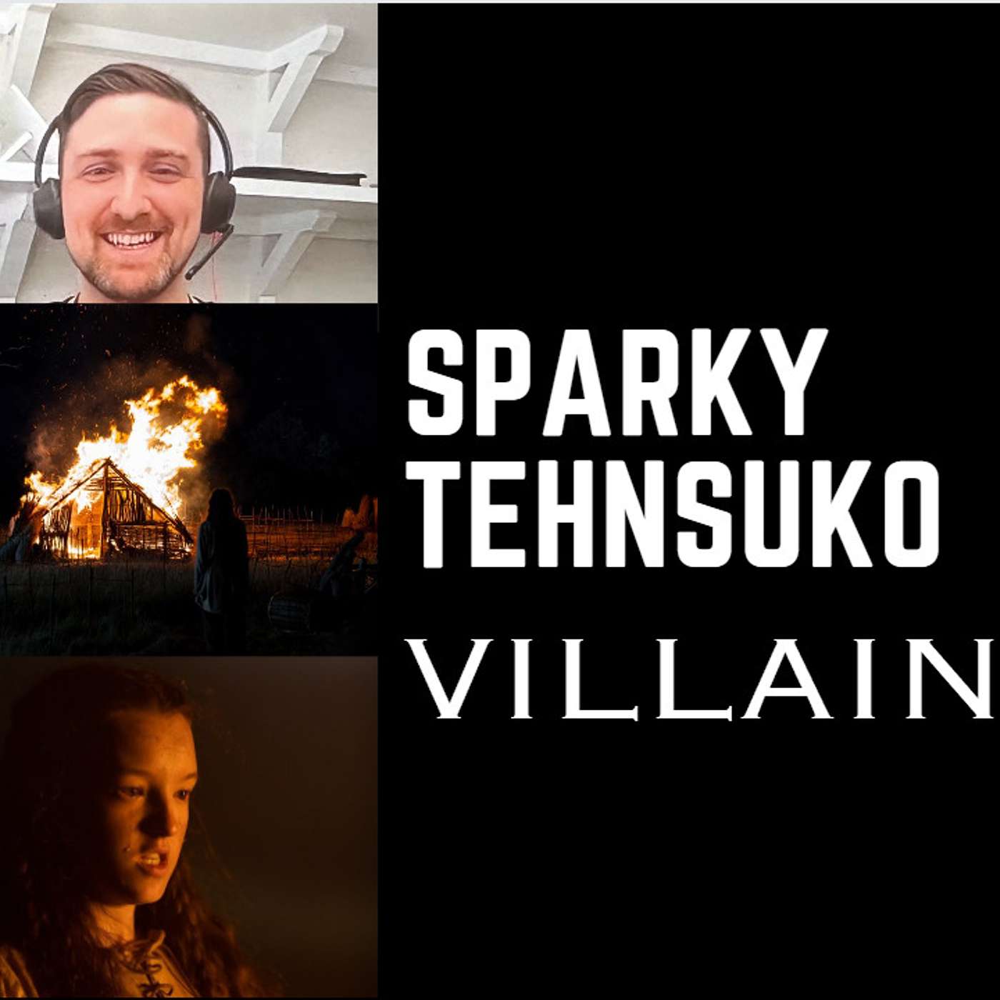 Sparky Tehnsuko | Director and Writer of Villain starring Bella Ramsey and Isla Gie