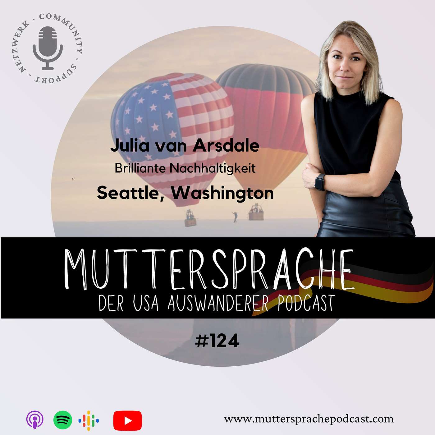 Julia van Arsdale: Brilliante Nachhaltigkeit - Seattle, Washington