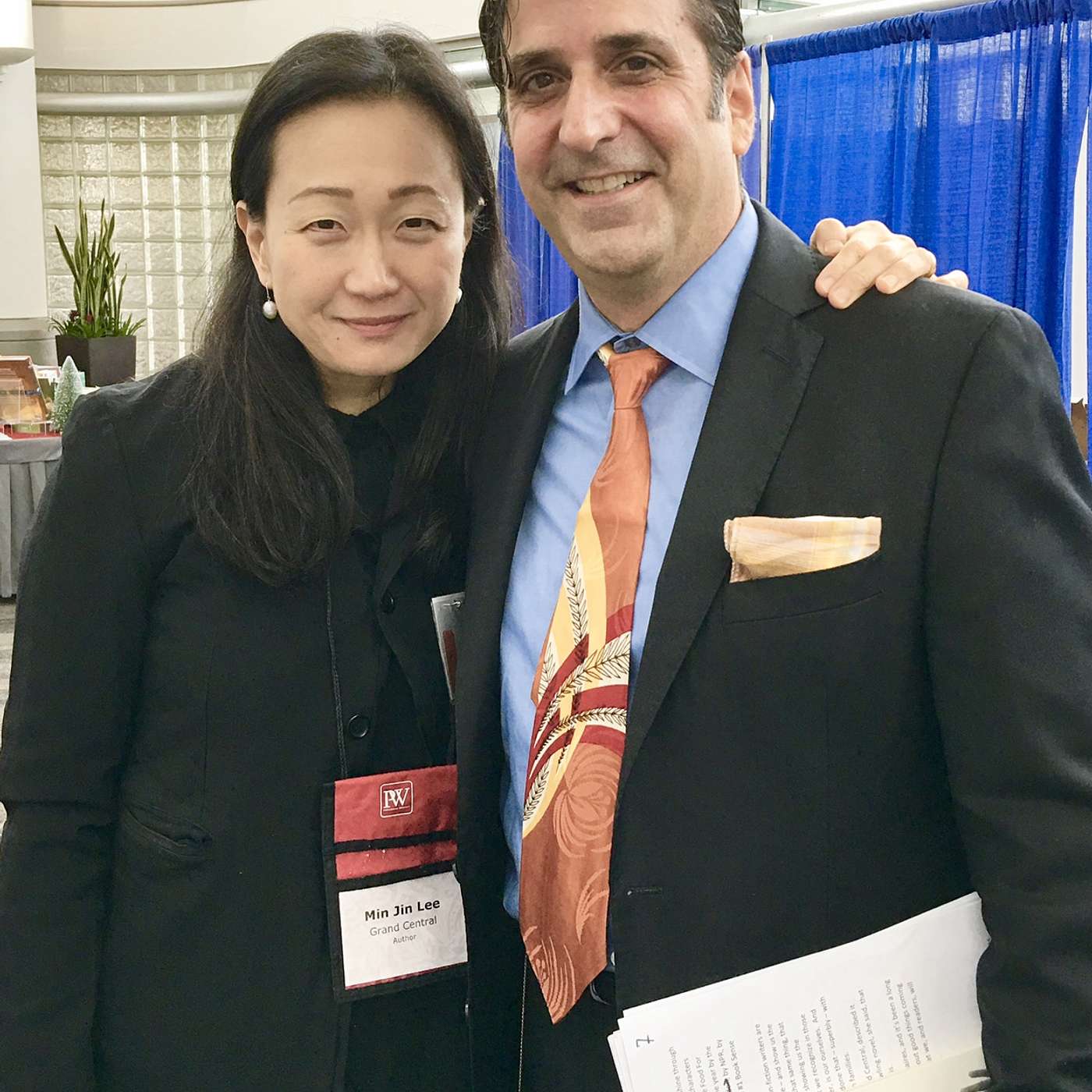 #5 - Min Jin Lee / Part 1 of 2