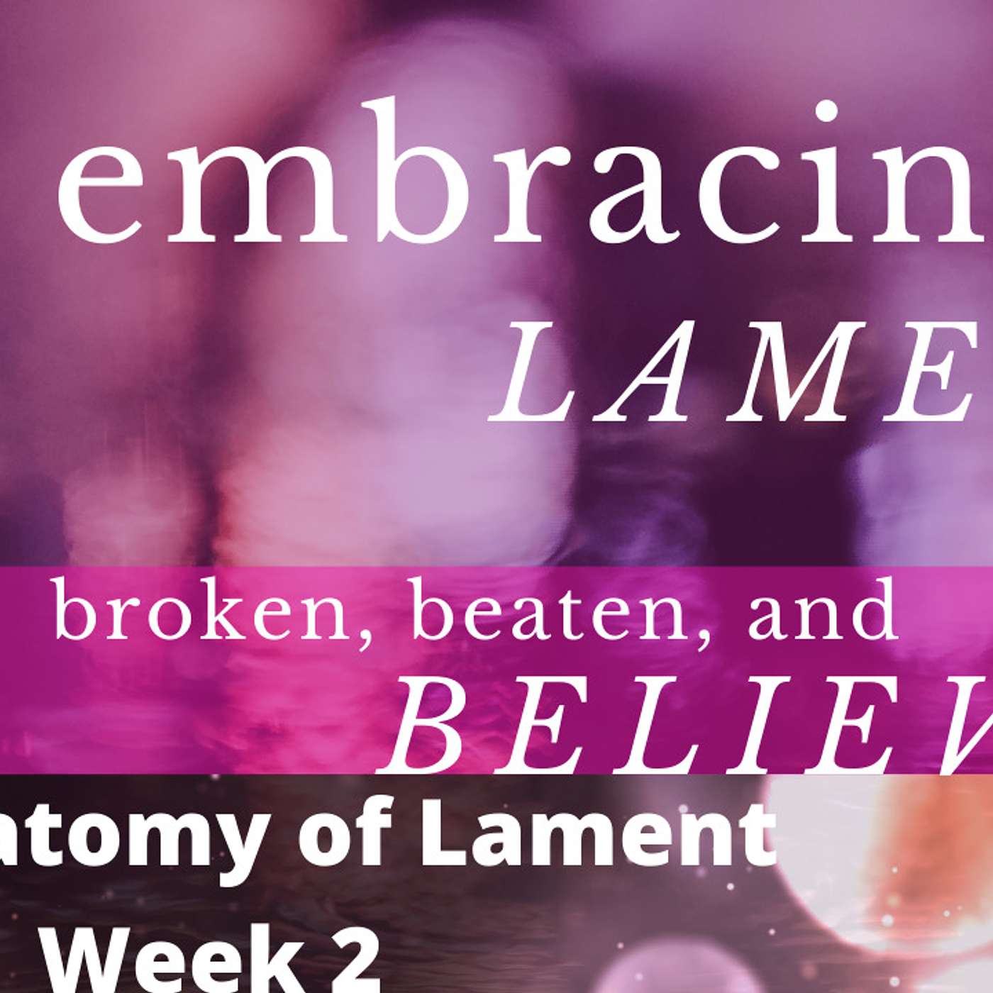 The Anatomy of Lament episode artwork
