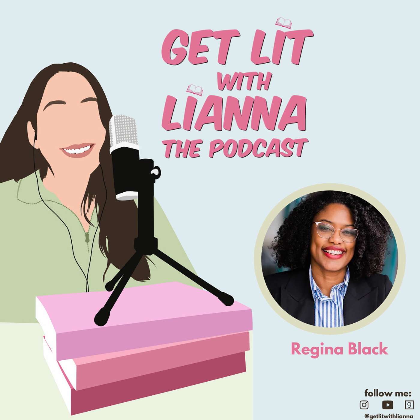 Get Lit with Regina Black, author of "The Art of Scandal"