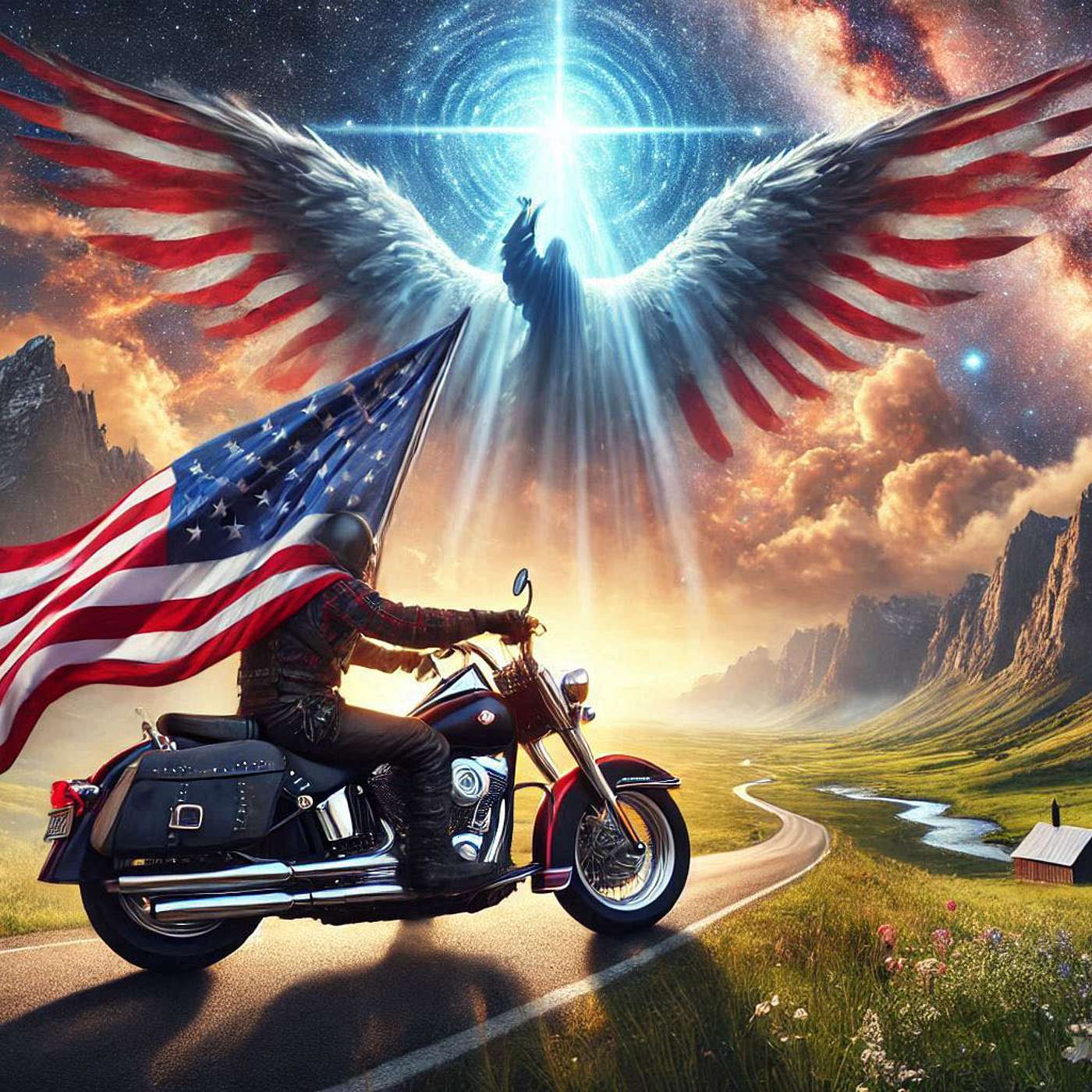 t356NYA138 An American In America take 1 studio Nicholas Mazzio Lauren Mazzio The Rain