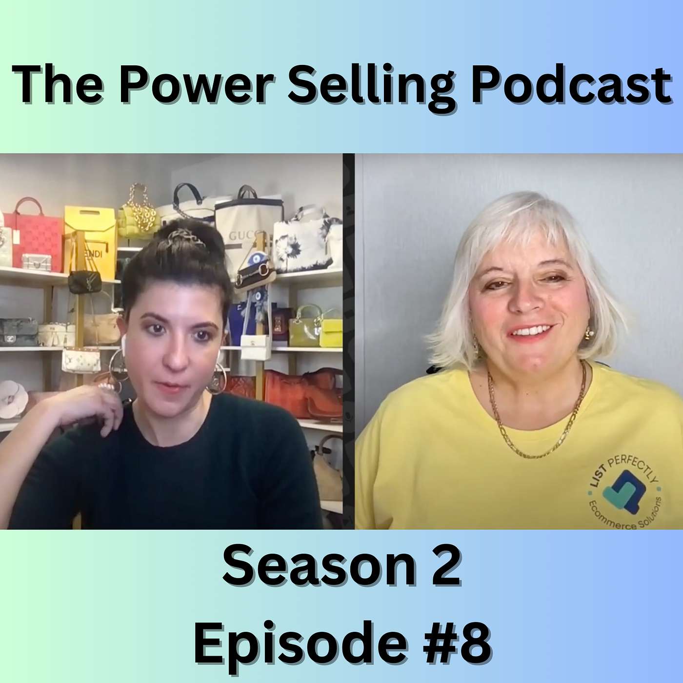 The Power Selling Podcast: Reselling, Thrifting and Marketing