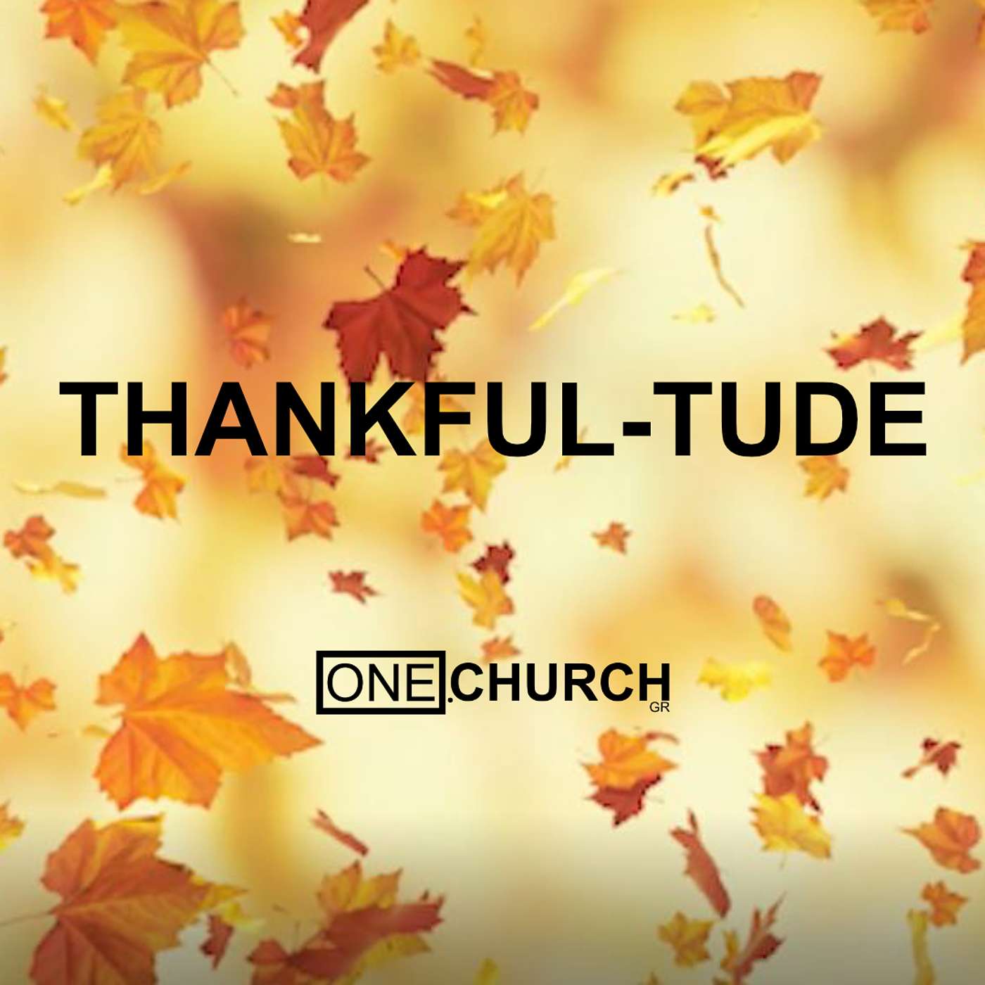 THANKFUL-TUDE #2 - WHO ARE YOU THANKFUL FOR episode artwork