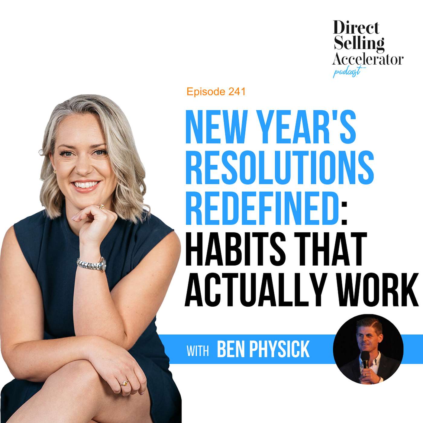 EP 241: New Year's Resolutions Redefined - Habits That Actually Work episode artwork