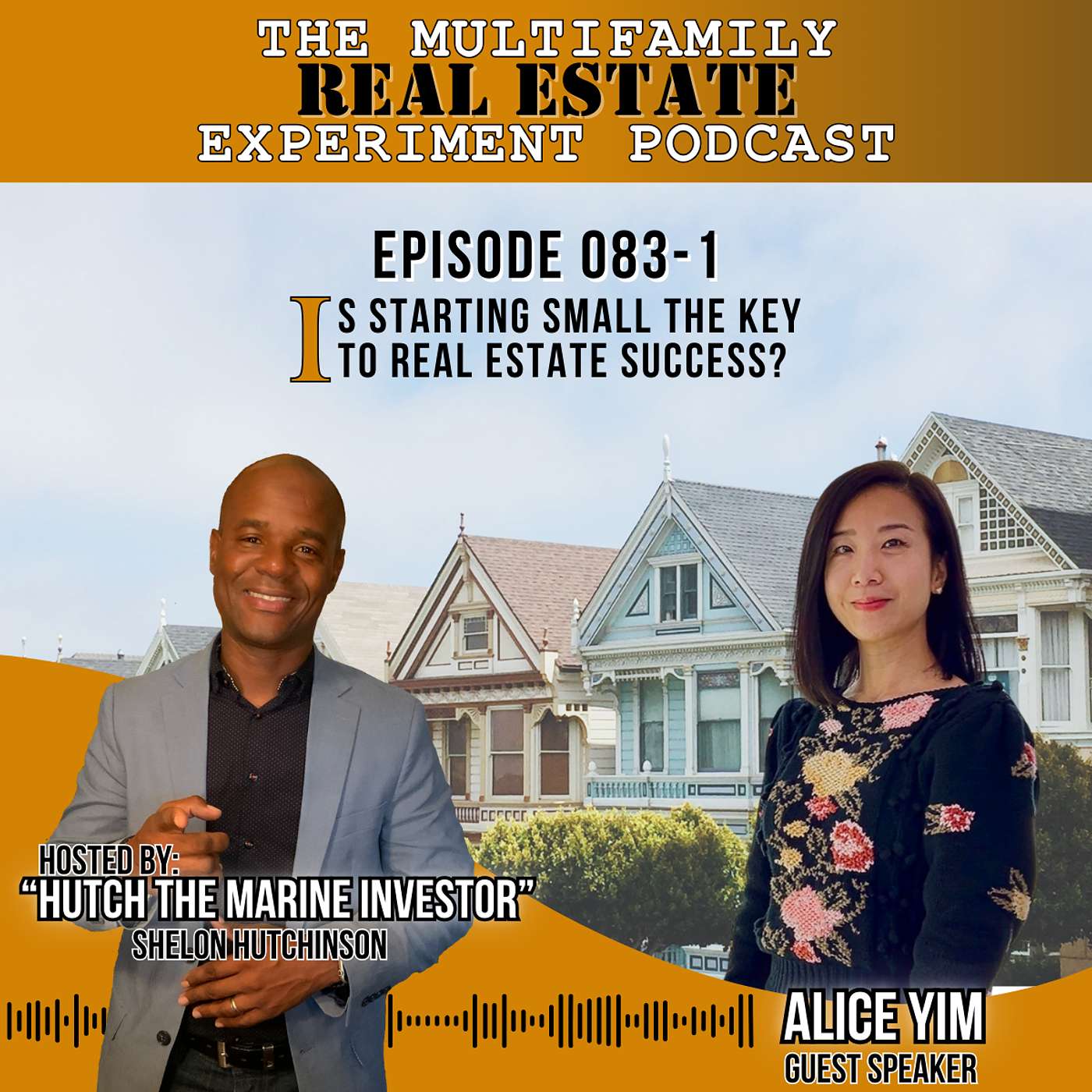 MFREE 083 Trailer # 1 with Alice Yim  Is Starting Small the Key to Real Estate Success?