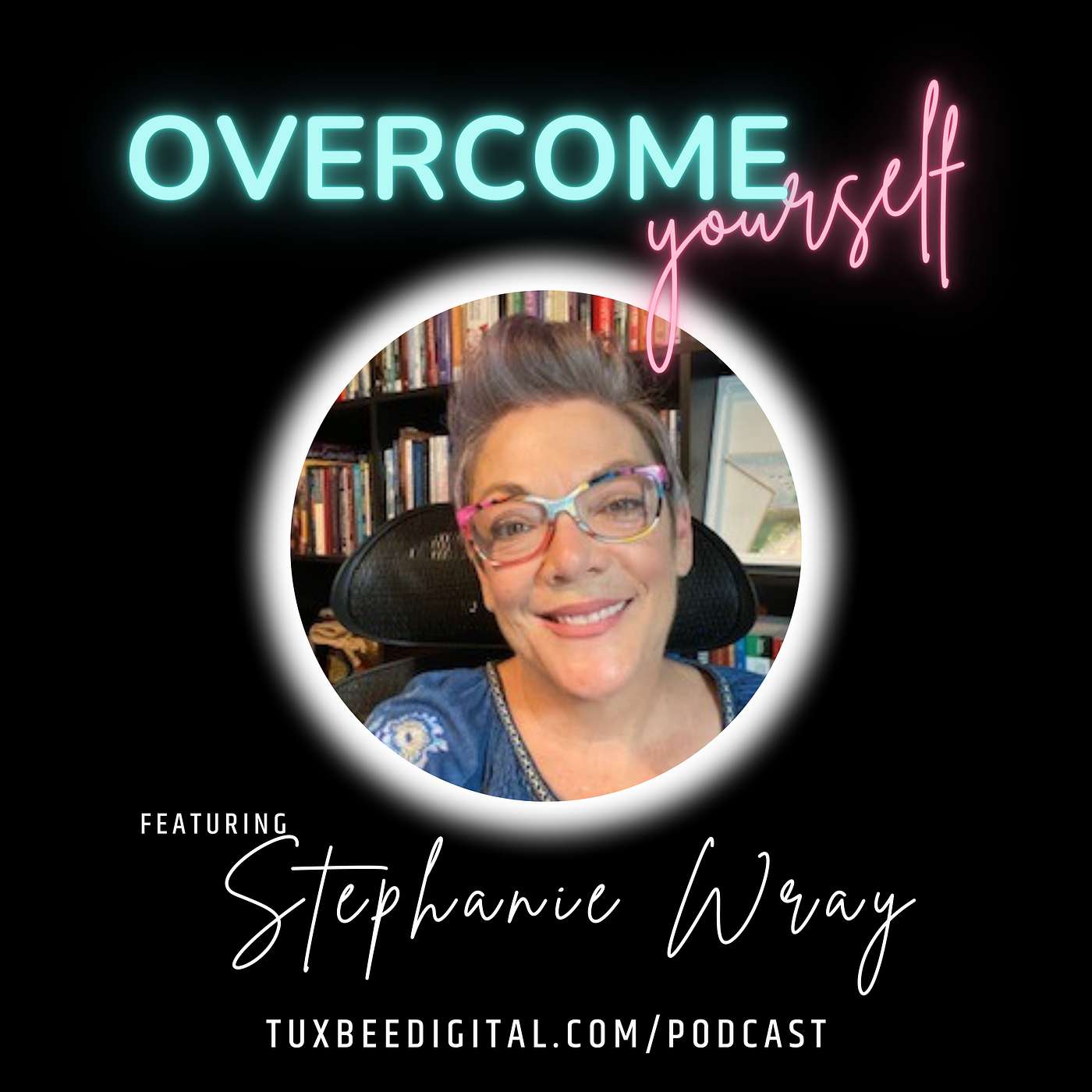Healing Through Art: Unleashing the Power of Creative Expression with Stephanie Wray episode artwork