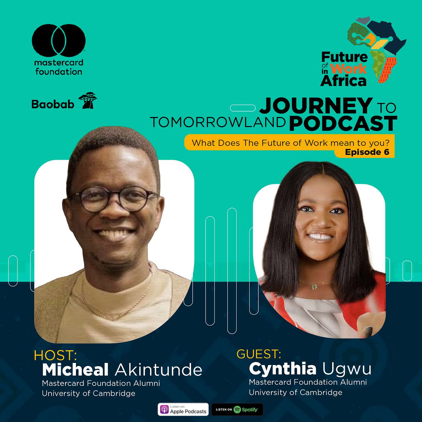 The Journey to Tomorrowland Ep 6: Building a Career as a Security Intelligence Analyst with Cynthia Ugwu episode artwork