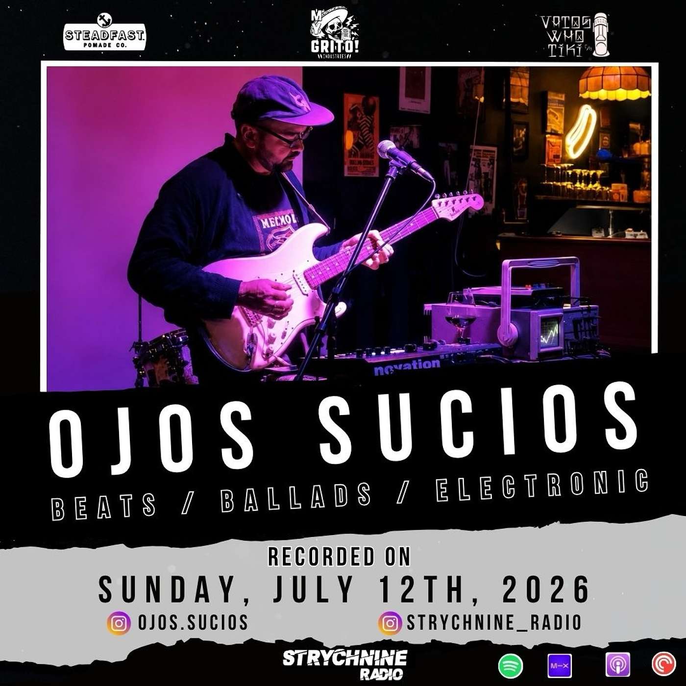 Episode 41: Ojos Sucios episode artwork