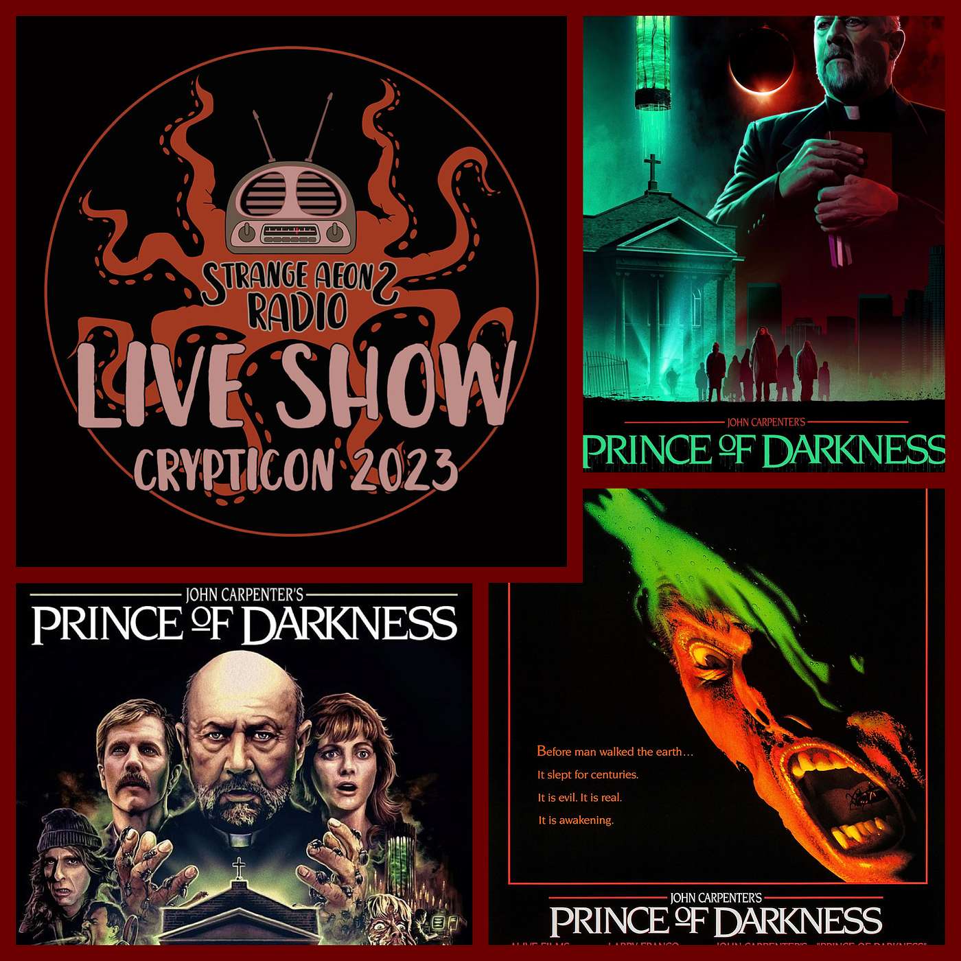 003 LIVE AT CRYPTICON SEATTLE 2023!