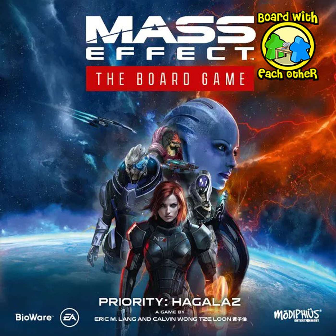 Episode 36 - Mass Effect: The Board Game - Priority: Hagalaz - We're Board With Each Other, and This is Our Favourite Game on the Citadel