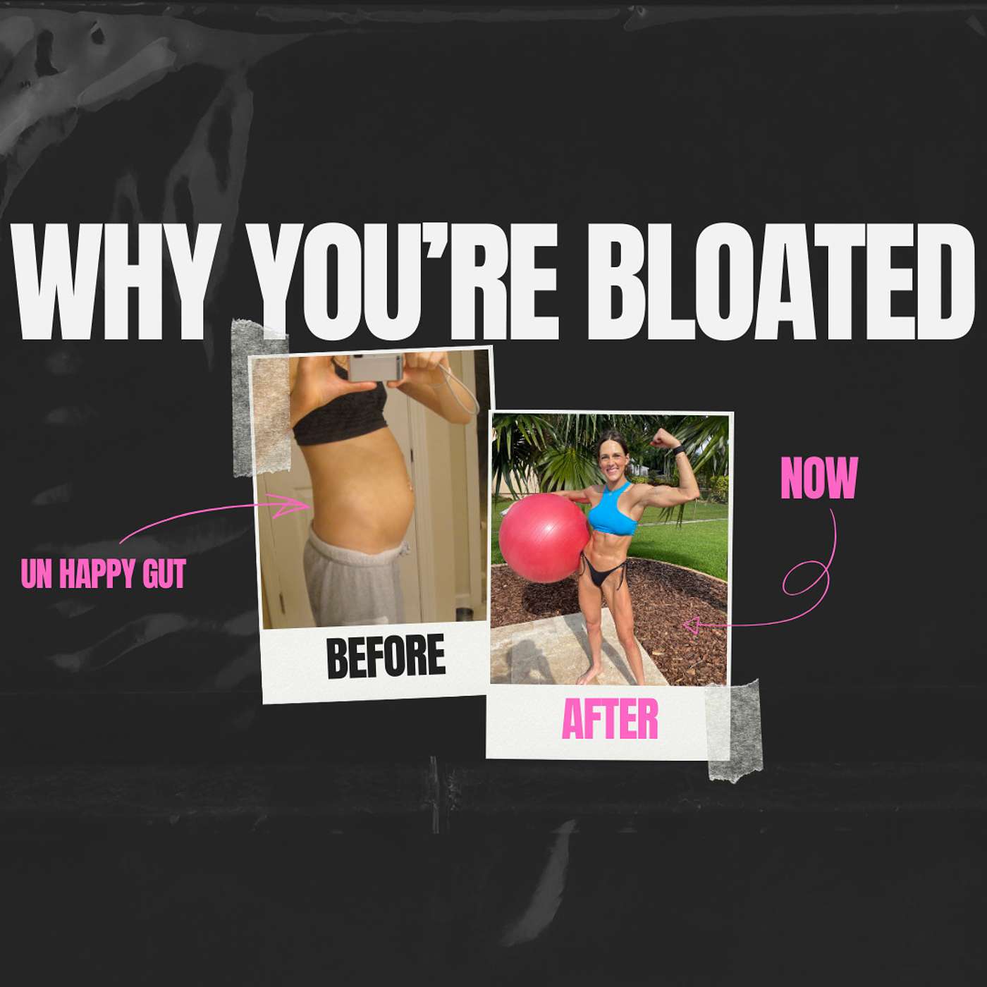Why You're So Bloated + How to Fix it episode artwork