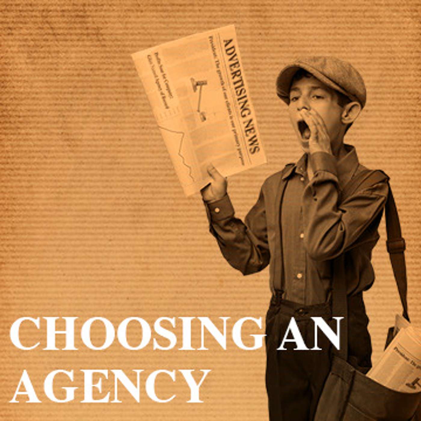 Choosing an agency - The Glint Standard Podcast episode artwork