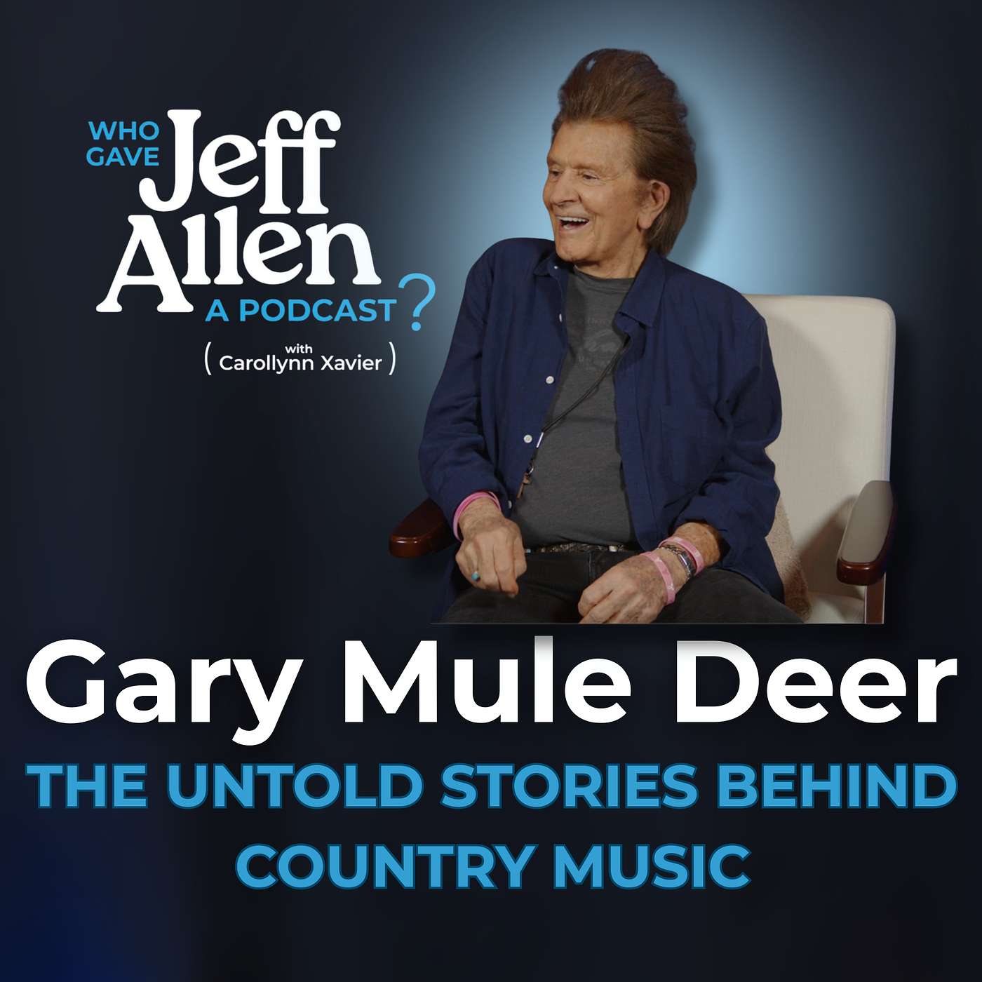 Who Gave Jeff Allen A Podcast?