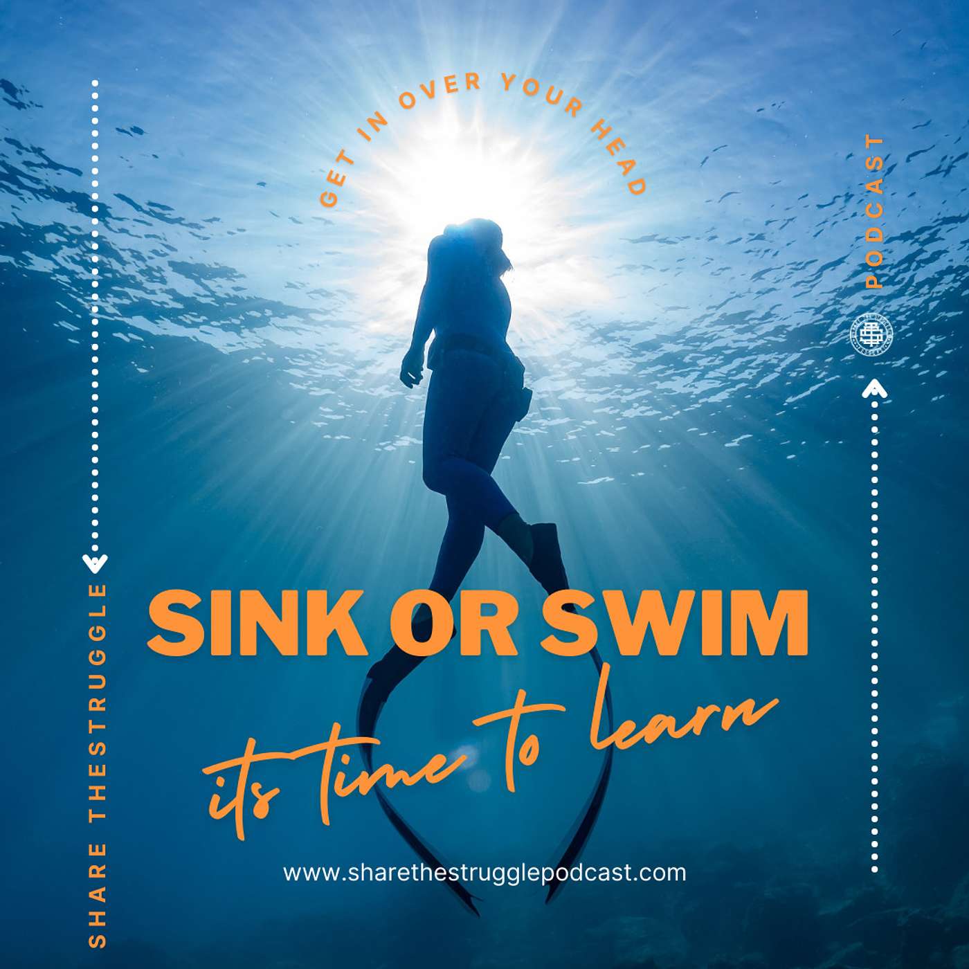 Get in over your head, sink or swim its time to learn 007