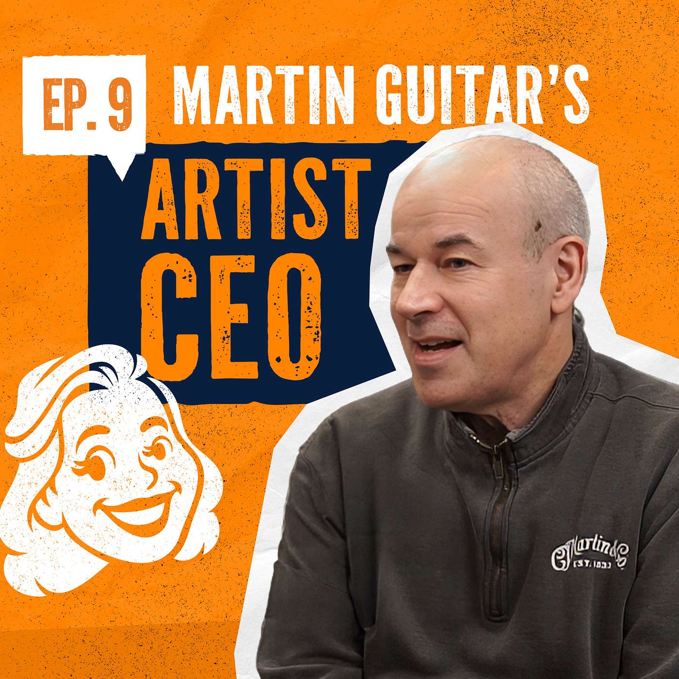 Martin Guitar's Artist CEO | Always Lifting Ep.9 episode artwork