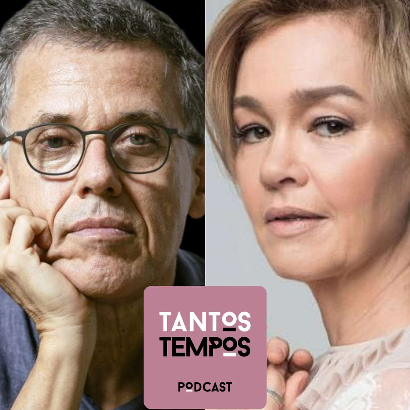 Julia Lemmertz e Nílton Bonder- Tantos Tempos - Ep 44 episode artwork