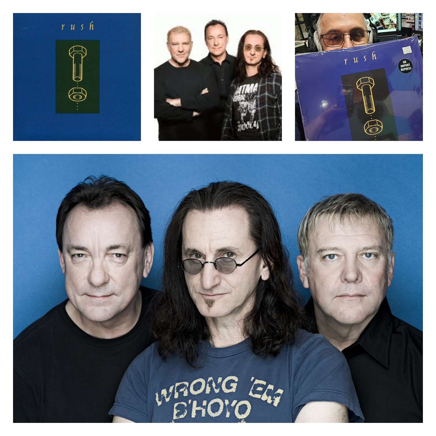 Counterparts by Rush