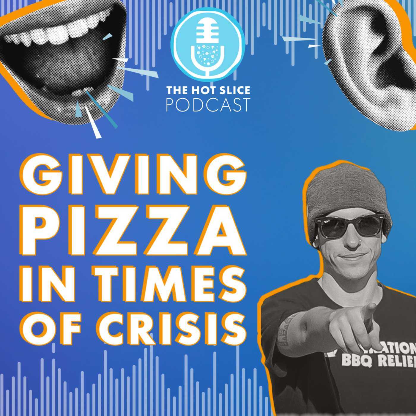 331. Giving Pizza in Times of Crisis episode artwork