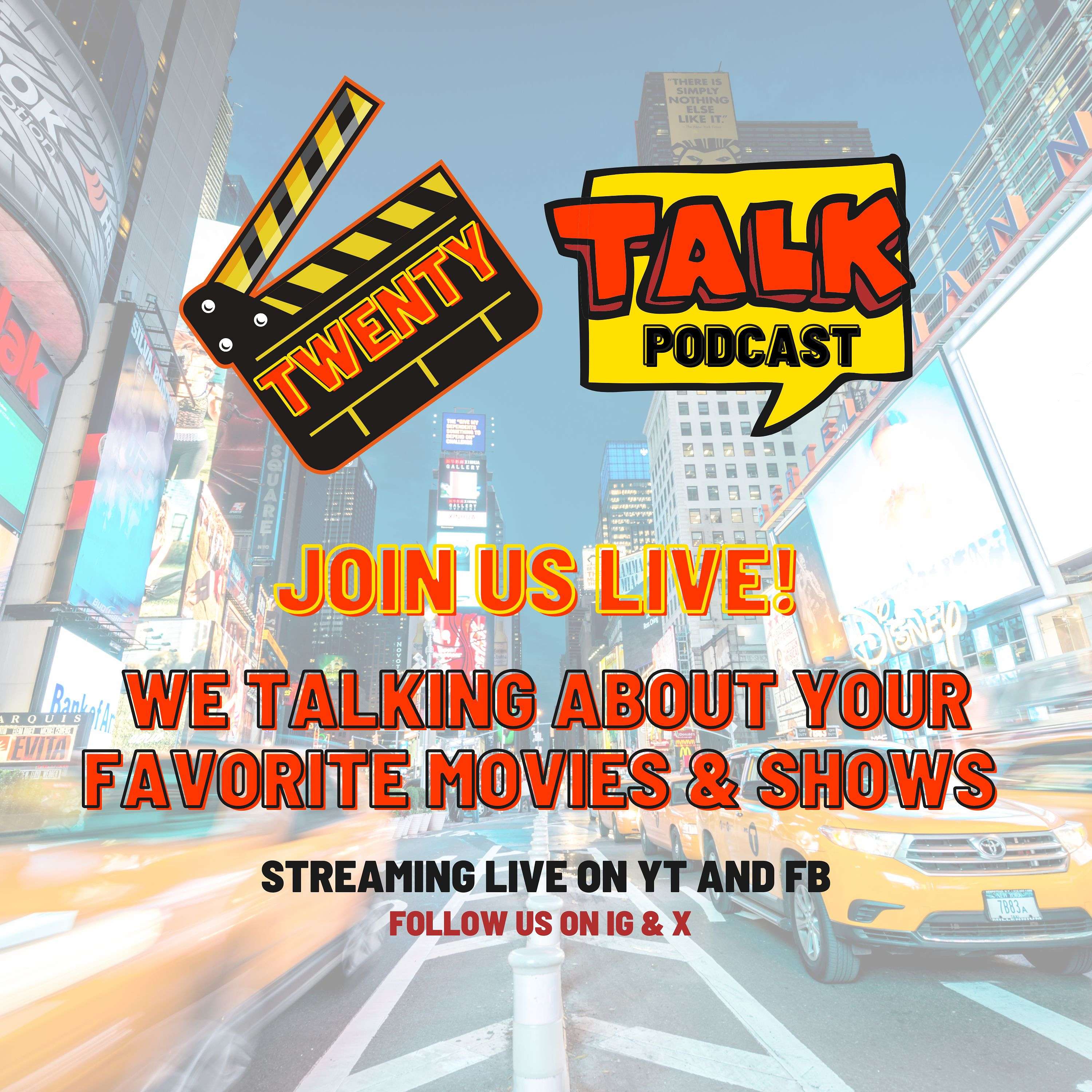 Twenty Talk 20 podcast artwork