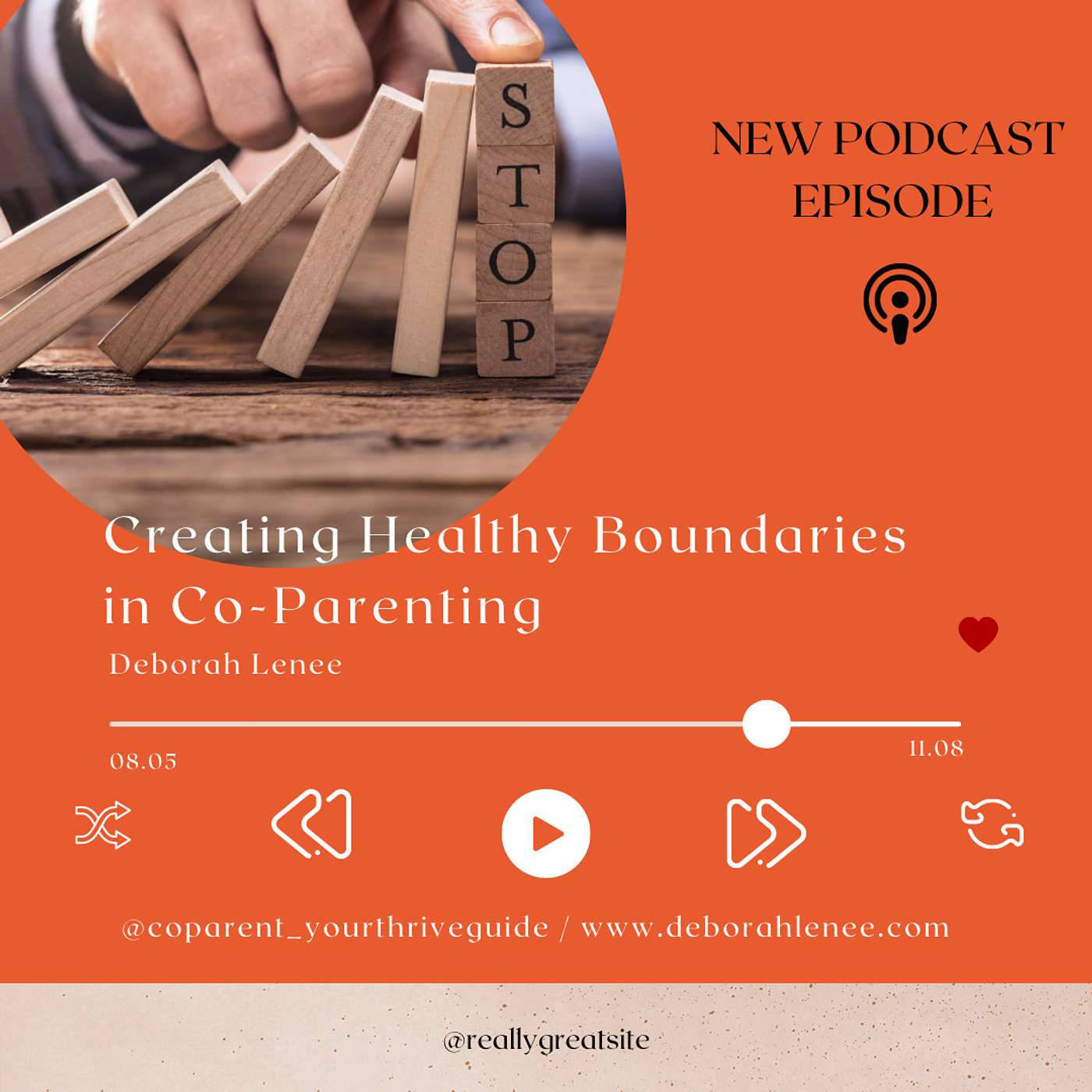 Creating Healthy Boundaries in Co-Parenting