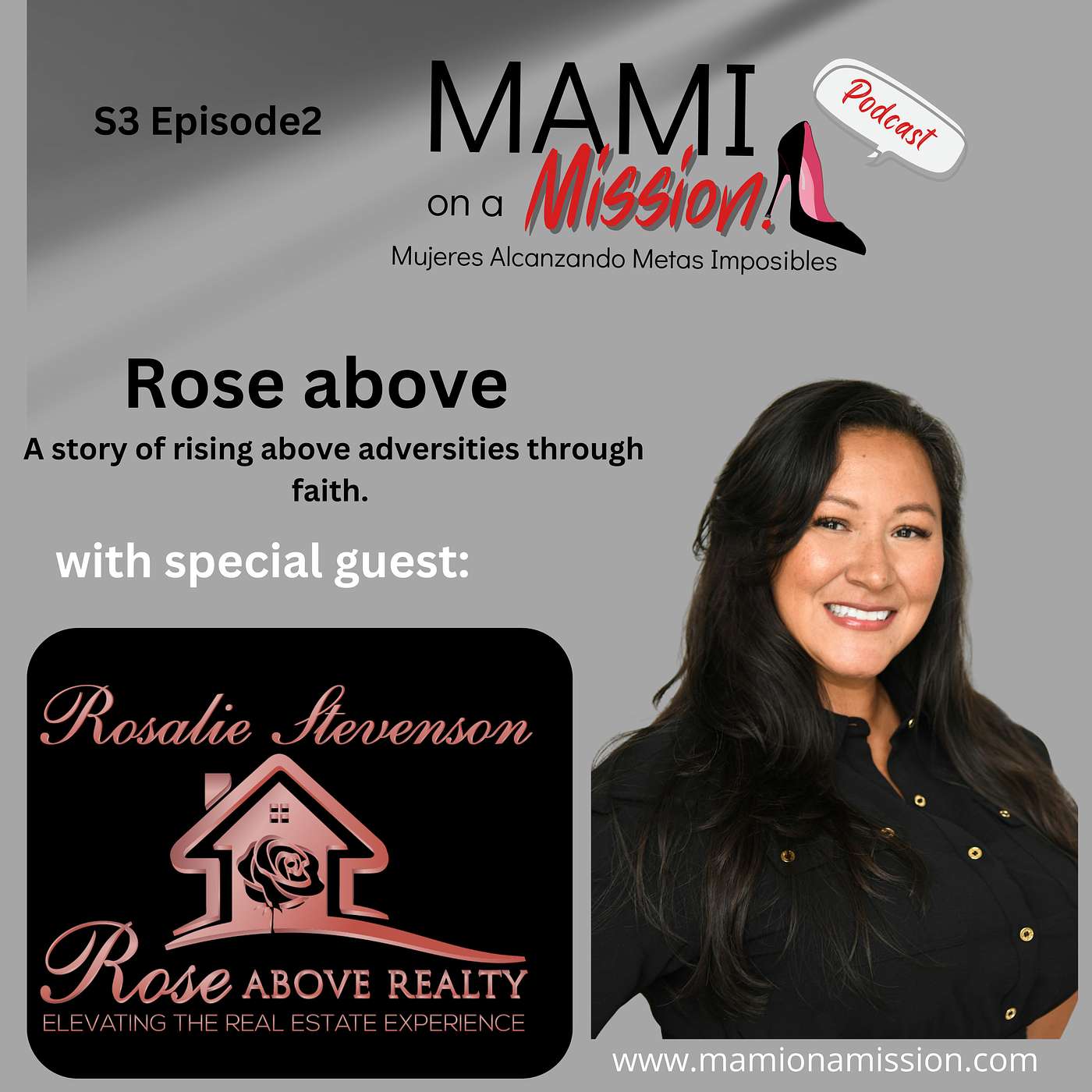 Rose above: A story of rising above adversities through faith!
