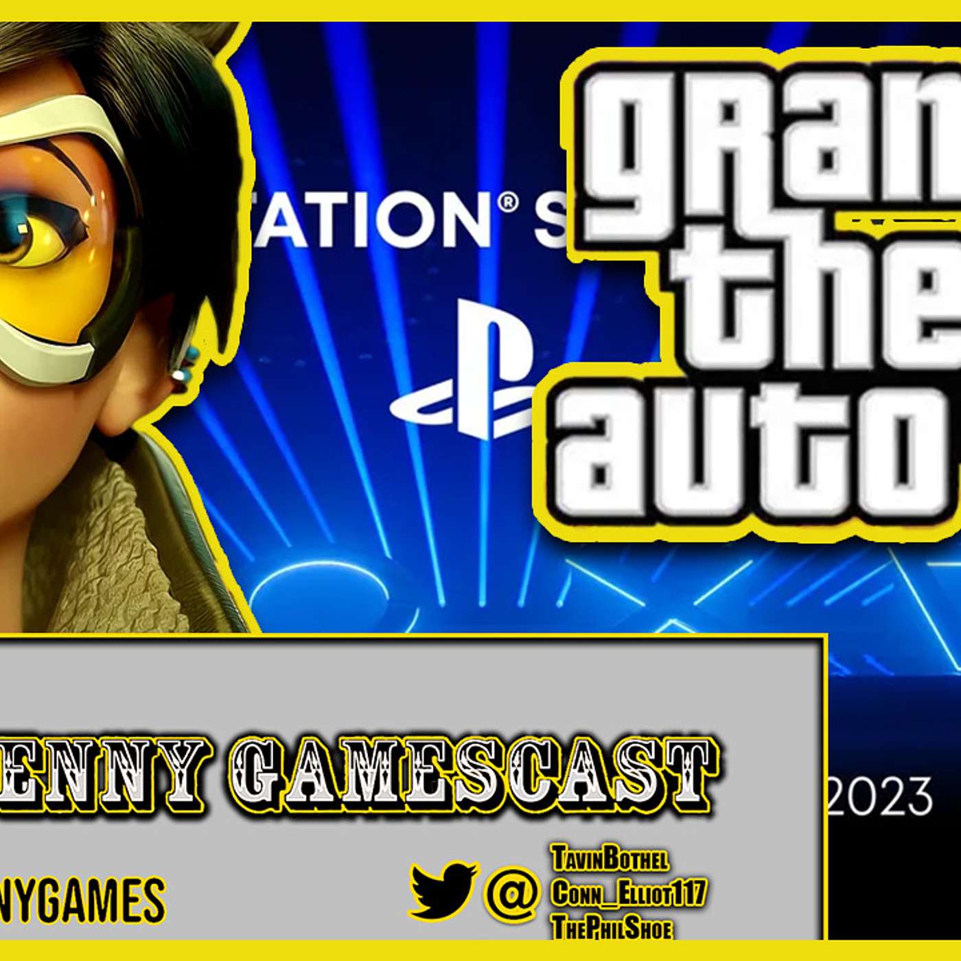 GTA 6 LEAKED, Overwatch 2 Controversy, and Zelda ToTK Review! - Two Penny Gamescast Ep. 148