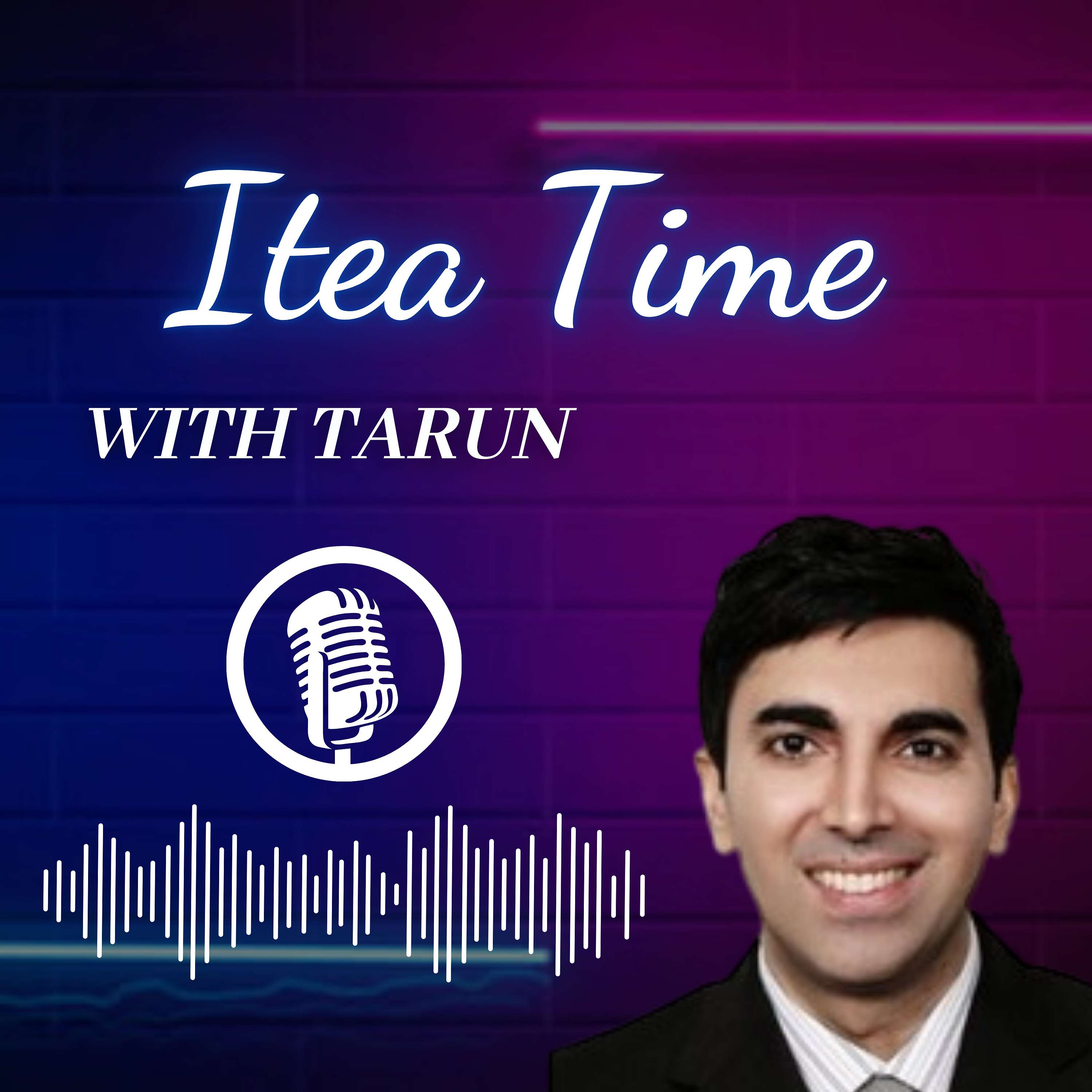iTea Time with Tarun cover art