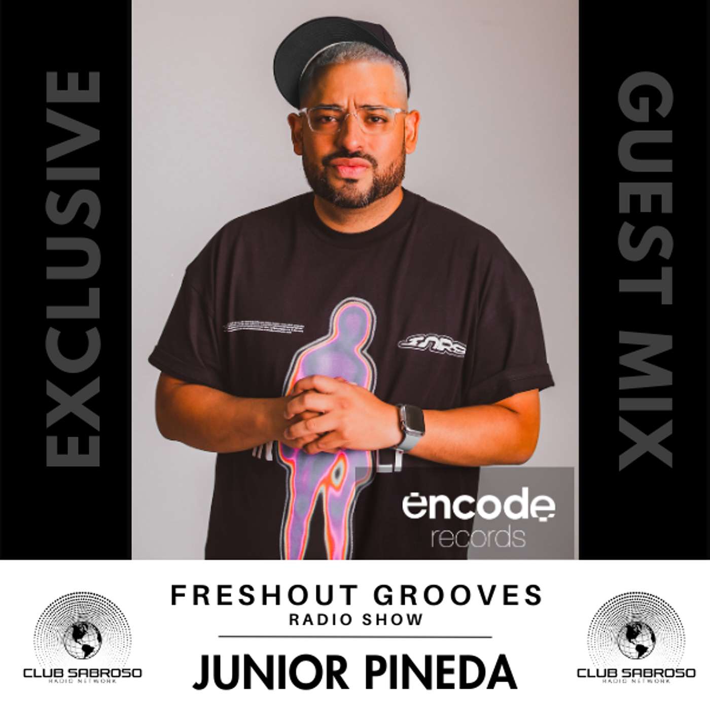 MINIMAL TECH HOUSE BY JUNIOR PINEDA ON FRESHOUT GROOVES RADIO