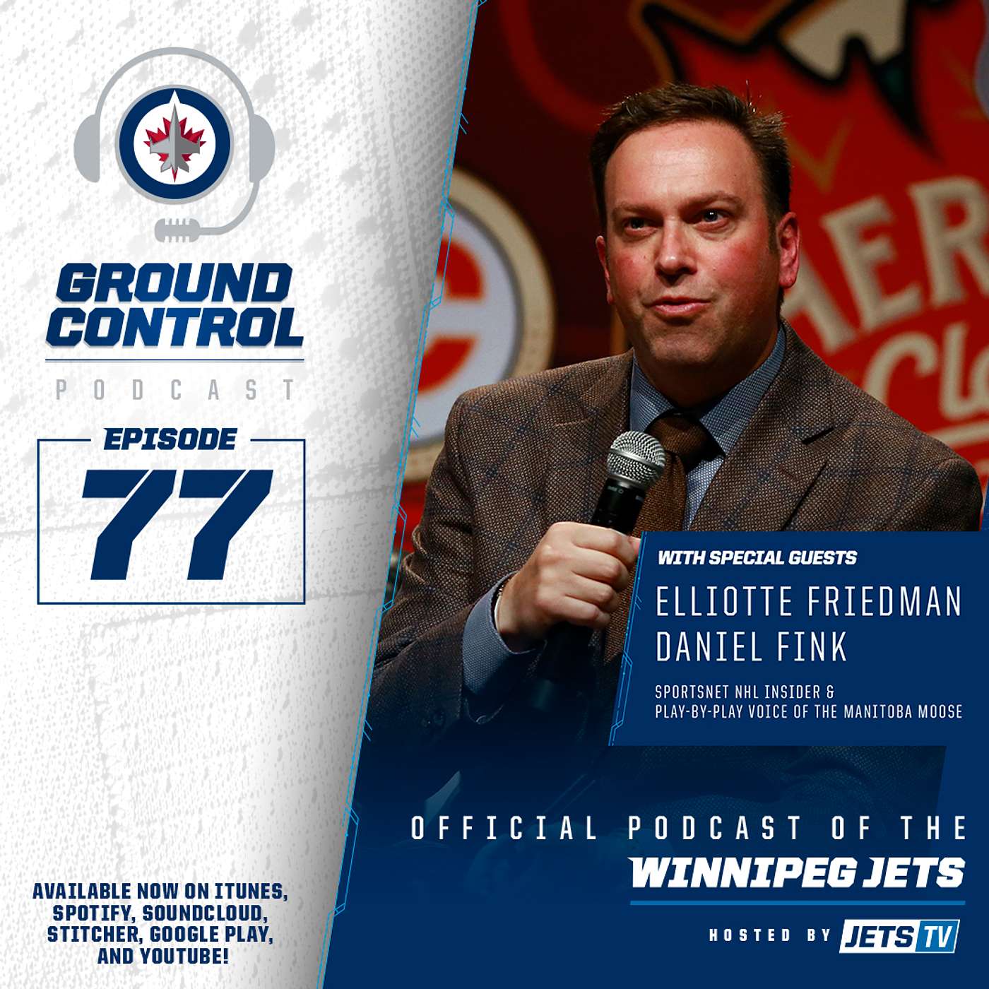 Ground Control - The Official Podcast of the Winnipeg Jets