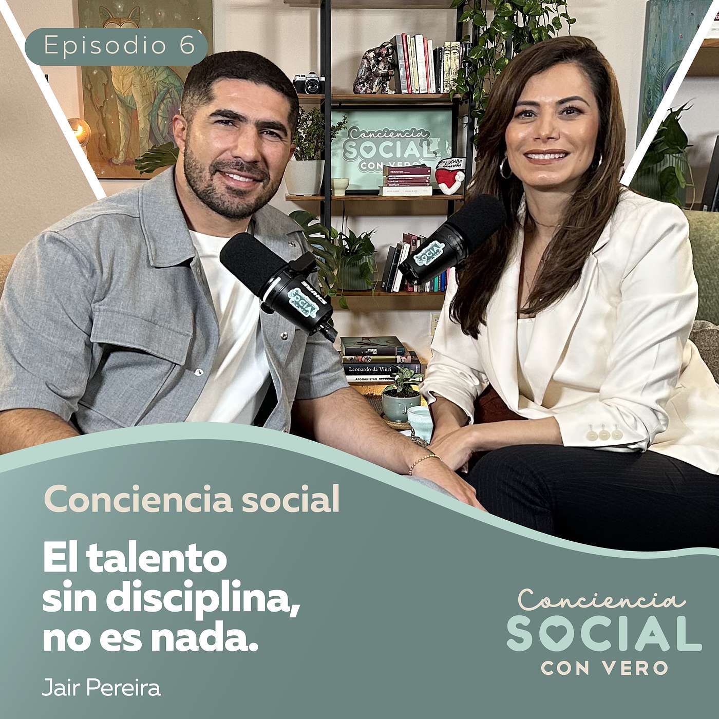 El talento sin disciplina no es nada con Jair Pereira episode artwork
